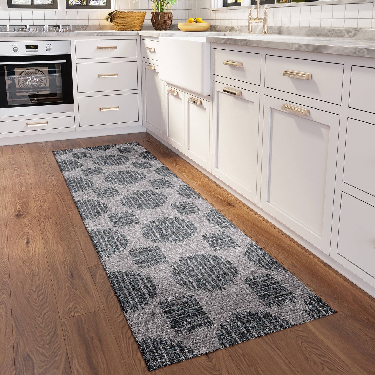 Machine Made Sedona SN13 Pewter - Dalyn Rugs