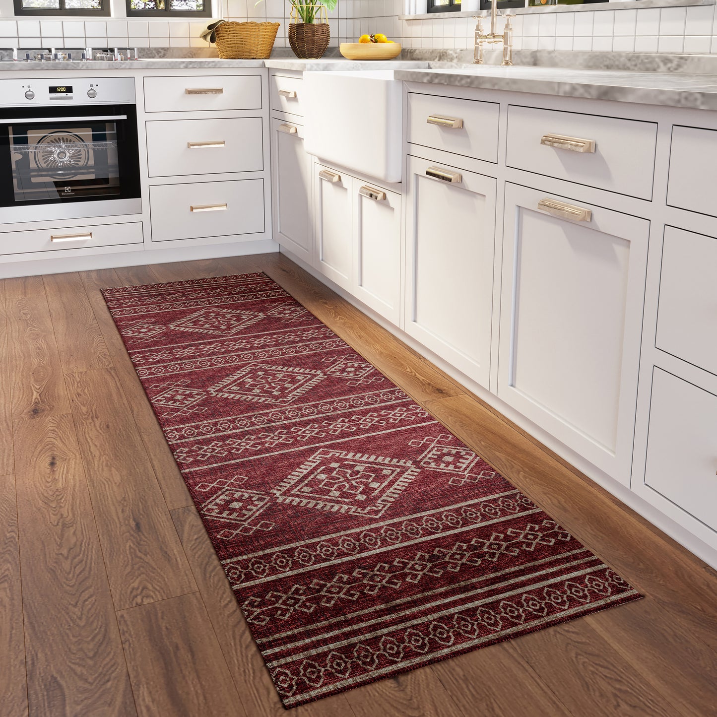 Machine Made Sedona SN14 Paprika - Dalyn Rugs