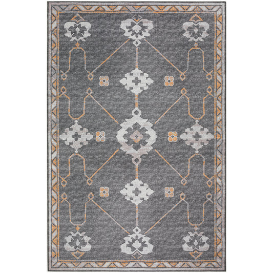 Machine Made Sedona SN16 Charcoal - Dalyn Rugs