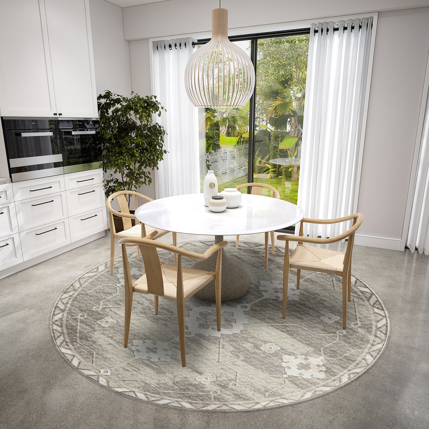 Machine Made Sedona SN16 Khaki - Dalyn Rugs