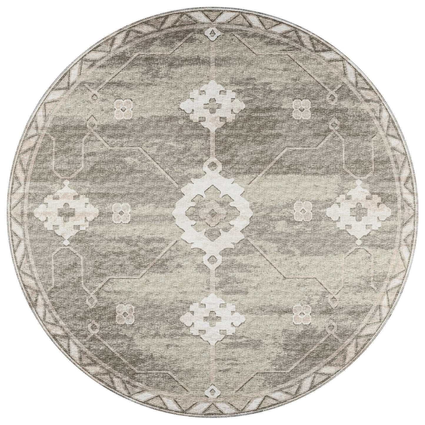 Machine Made Sedona SN16 Khaki - Dalyn Rugs