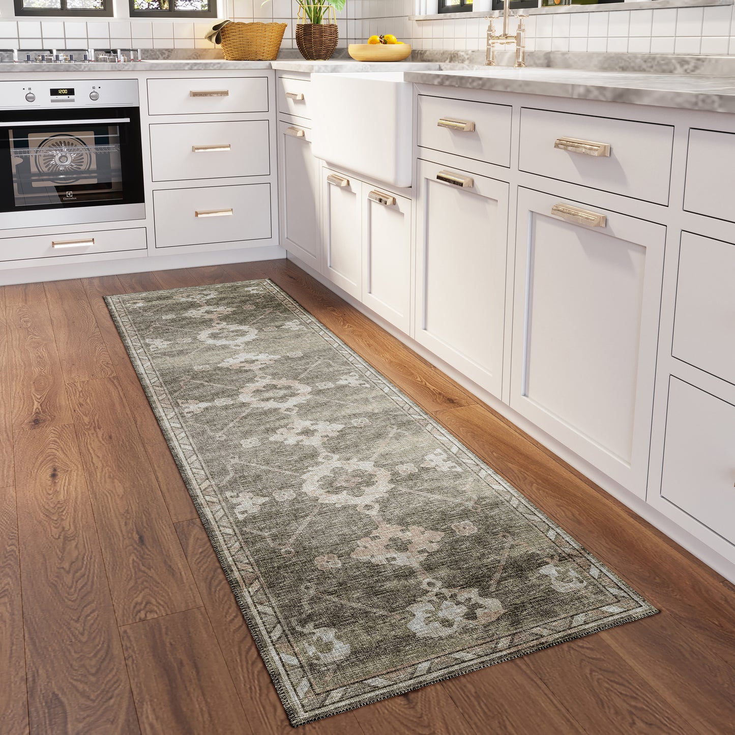 Machine Made Sedona SN16 Khaki - Dalyn Rugs