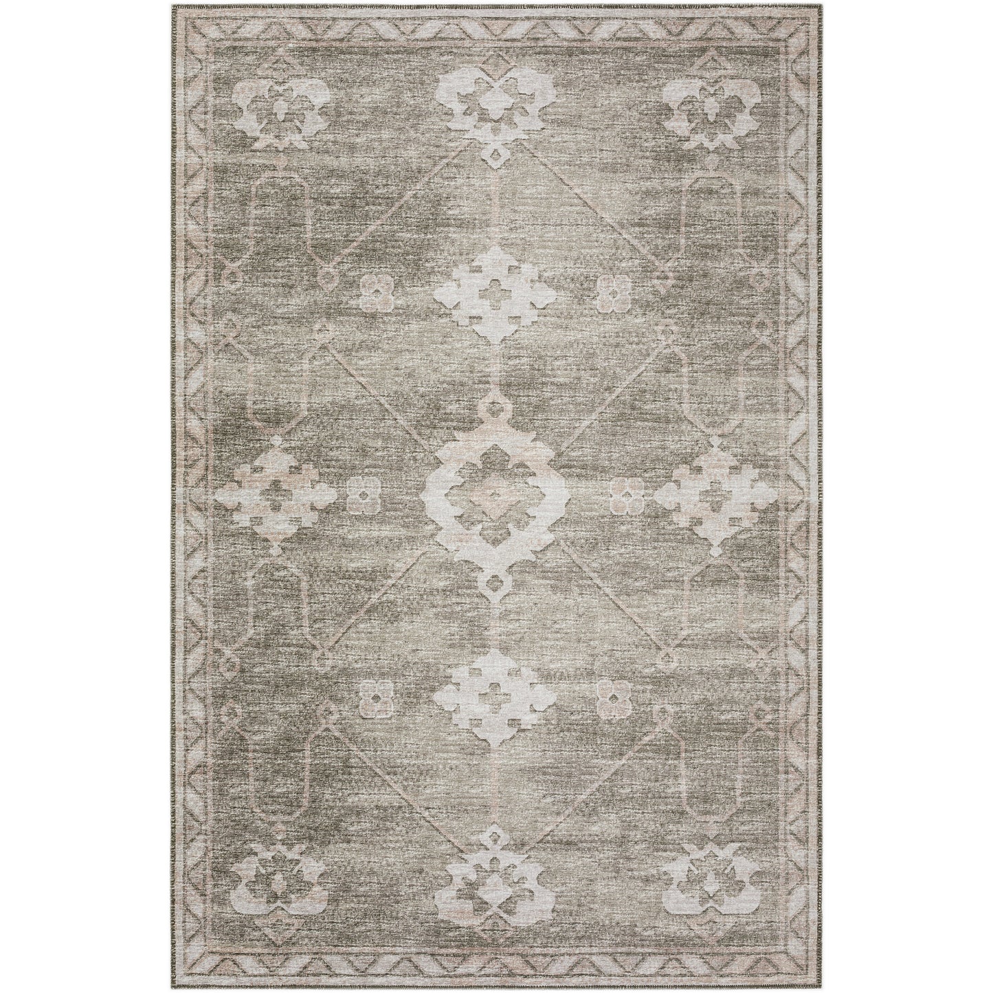 Machine Made Sedona SN16 Khaki - Dalyn Rugs