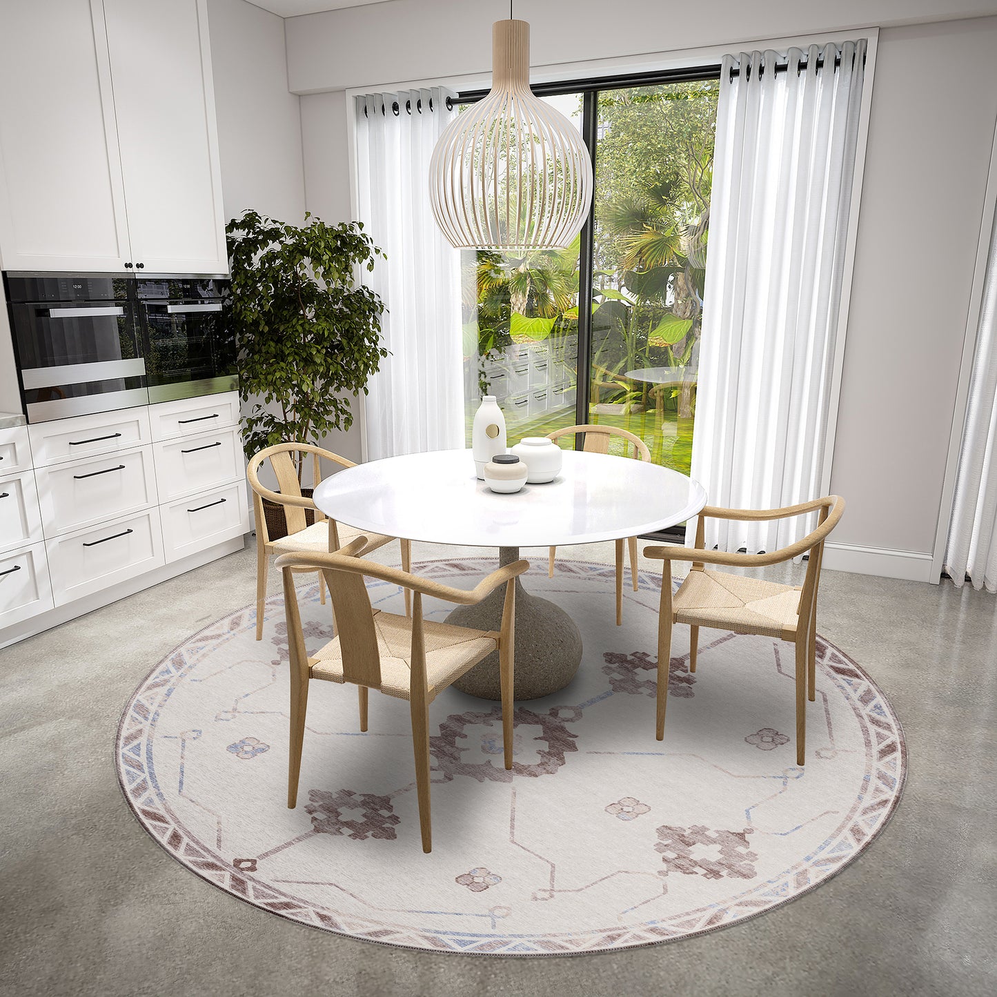 Machine Made Sedona SN16 Parchment - Dalyn Rugs