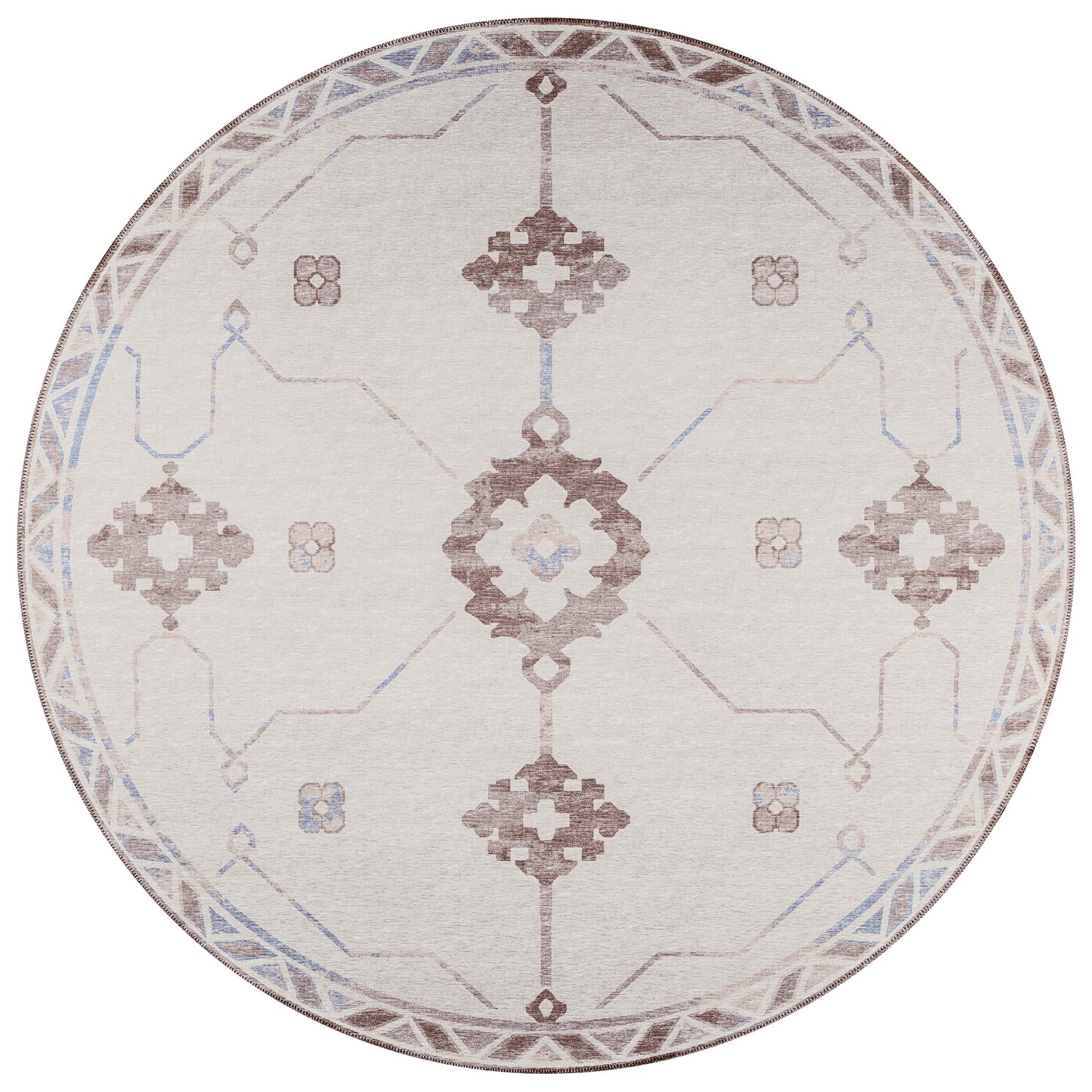 Machine Made Sedona SN16 Parchment - Dalyn Rugs