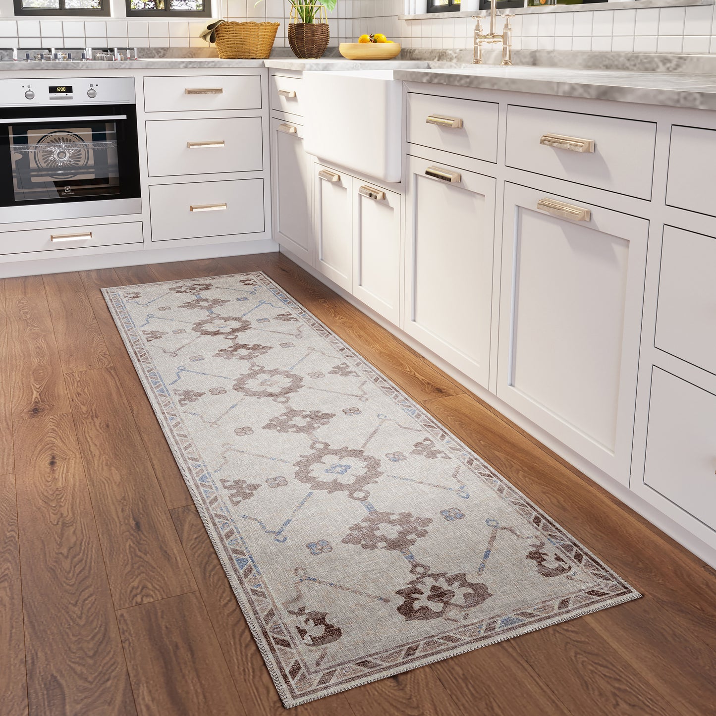 Machine Made Sedona SN16 Parchment - Dalyn Rugs