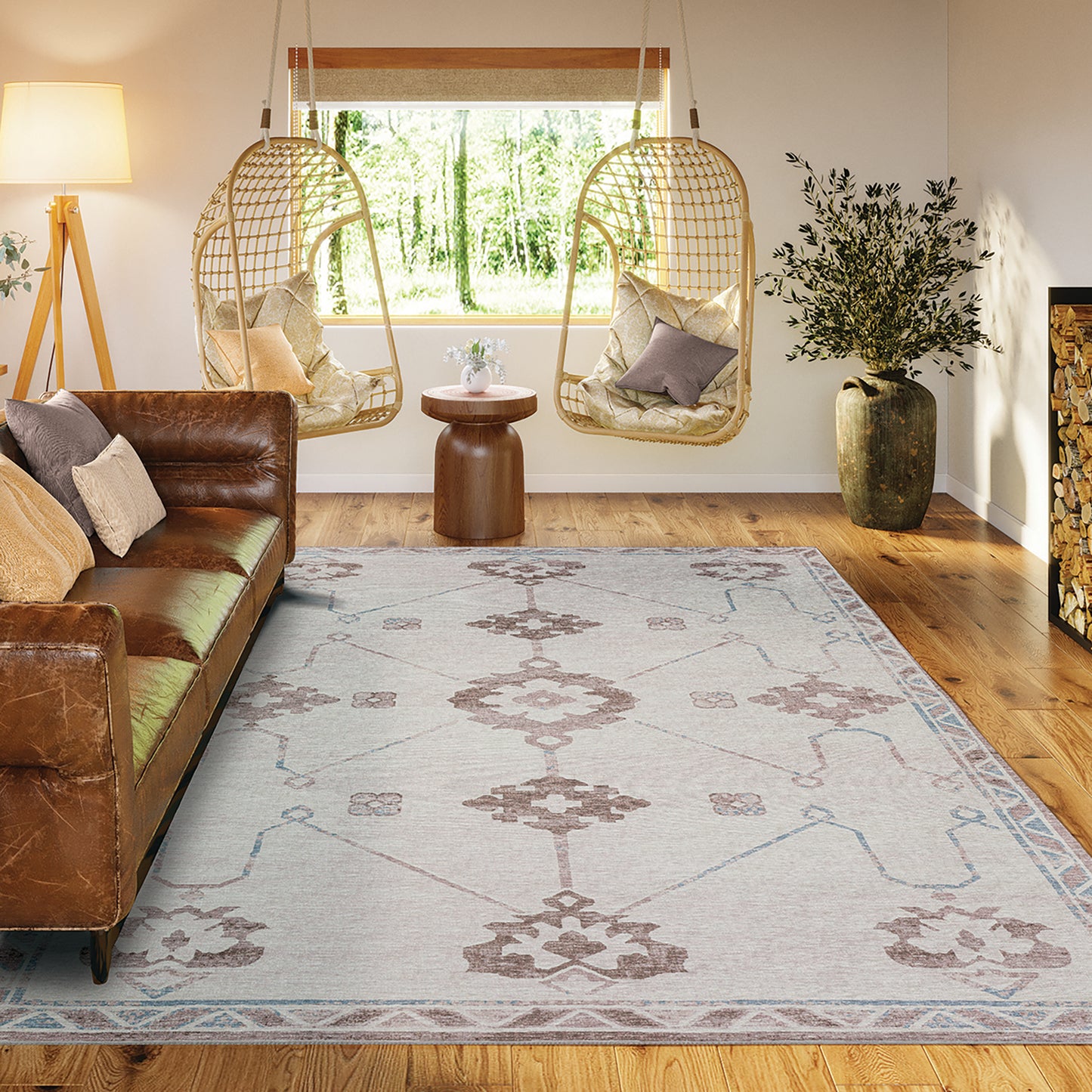 Machine Made Sedona SN16 Parchment - Dalyn Rugs
