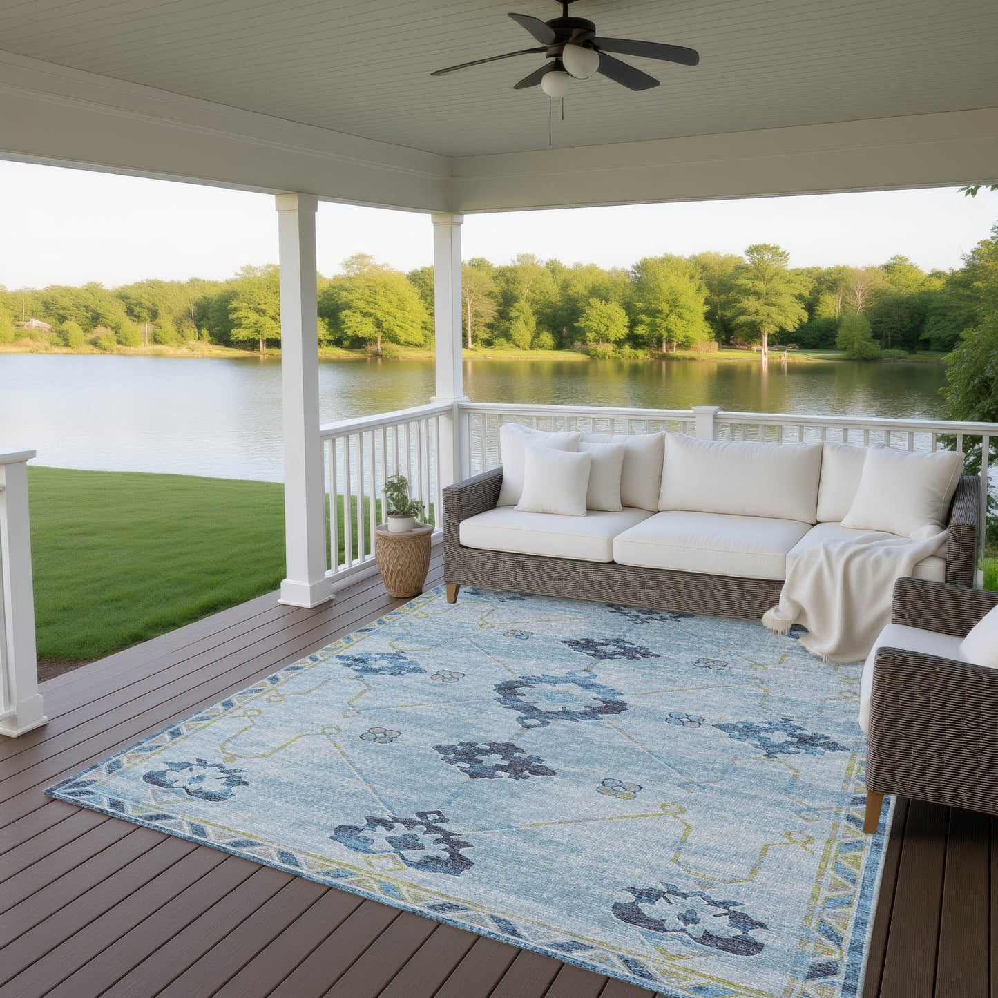 Machine Made Sedona SN16 Riverview - Dalyn Rugs