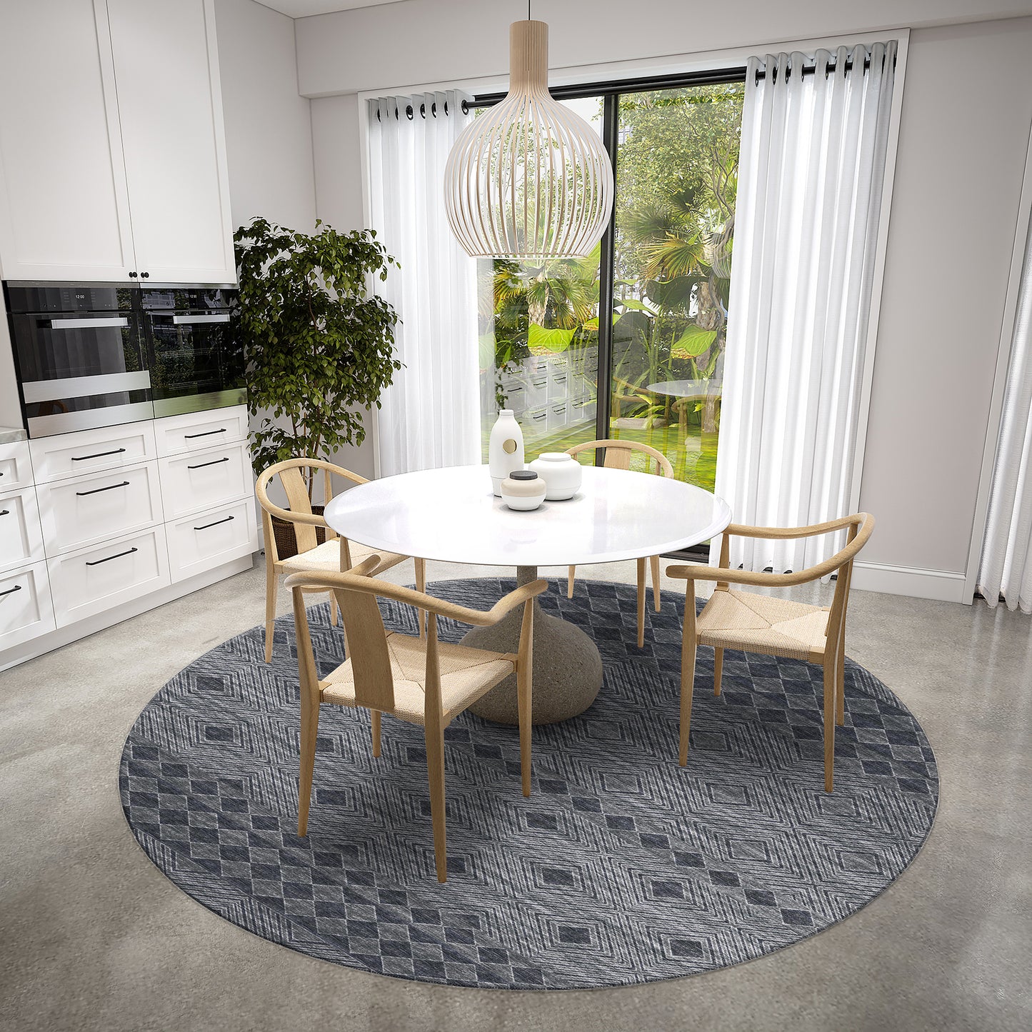 Machine Made Sedona SN1 Midnight - Dalyn Rugs