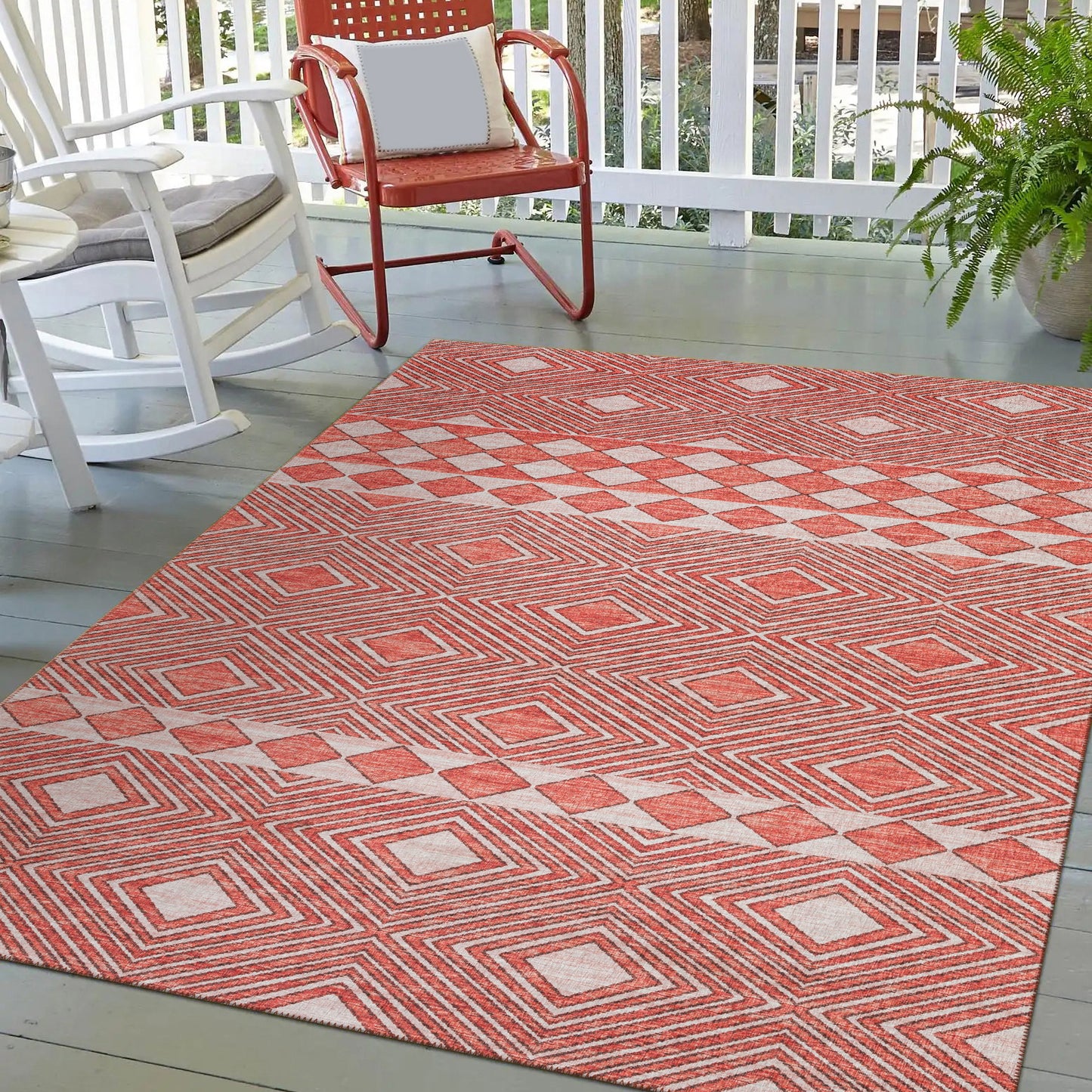 Machine Made Sedona SN1 Paprika - Dalyn Rugs