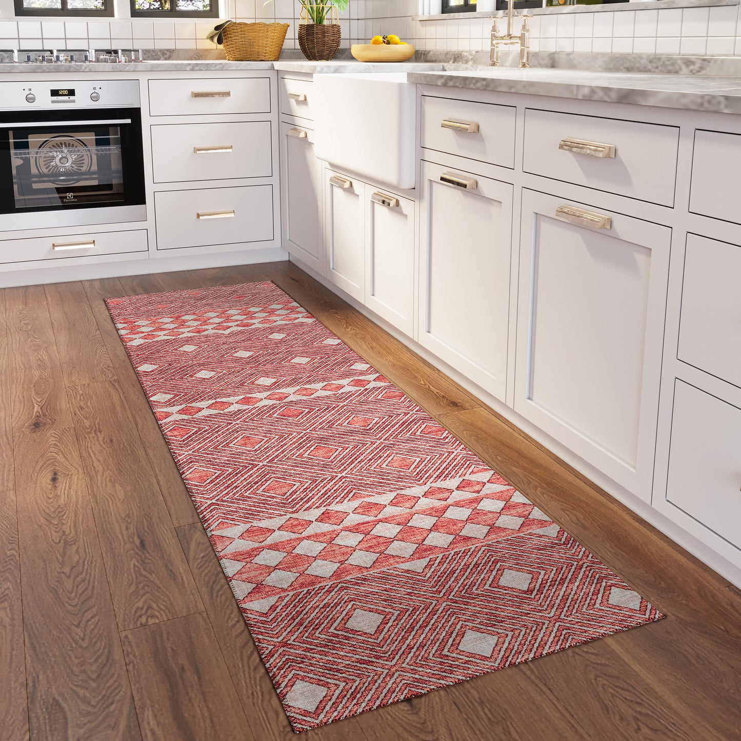 Machine Made Sedona SN1 Paprika - Dalyn Rugs