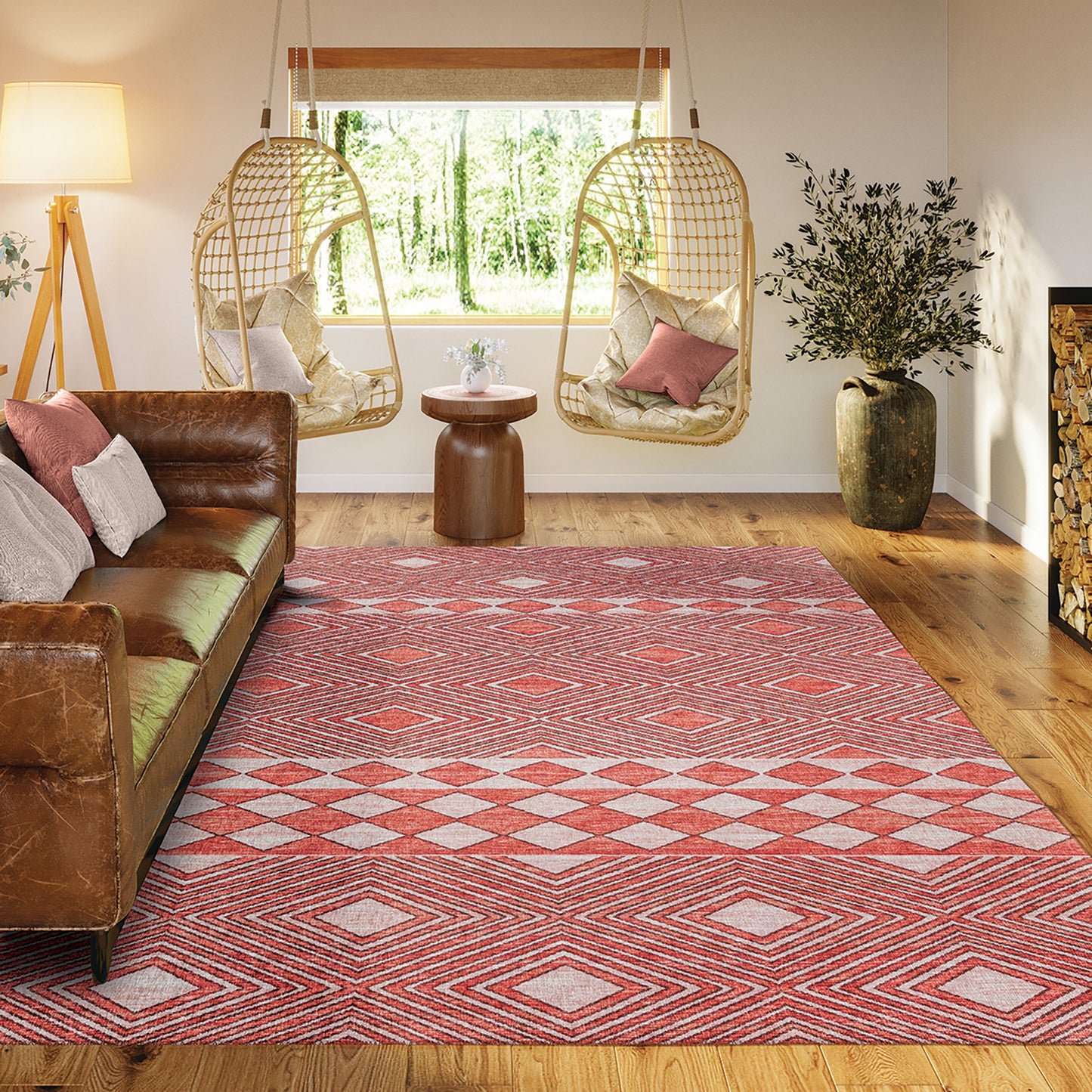 Machine Made Sedona SN1 Paprika - Dalyn Rugs