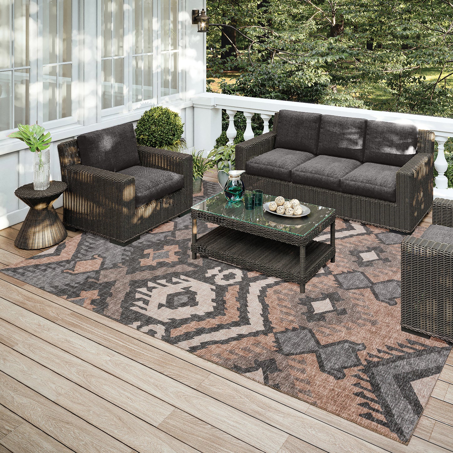 Machine Made Sedona SN2 Bison - Dalyn Rugs