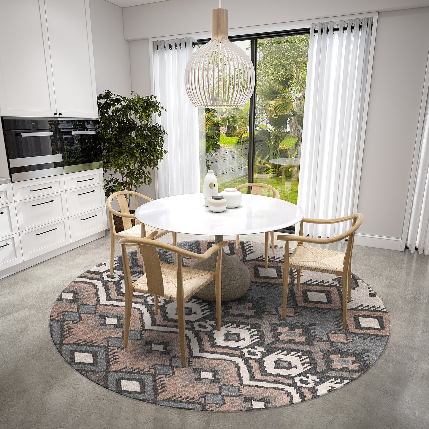Machine Made Sedona SN2 Bison - Dalyn Rugs