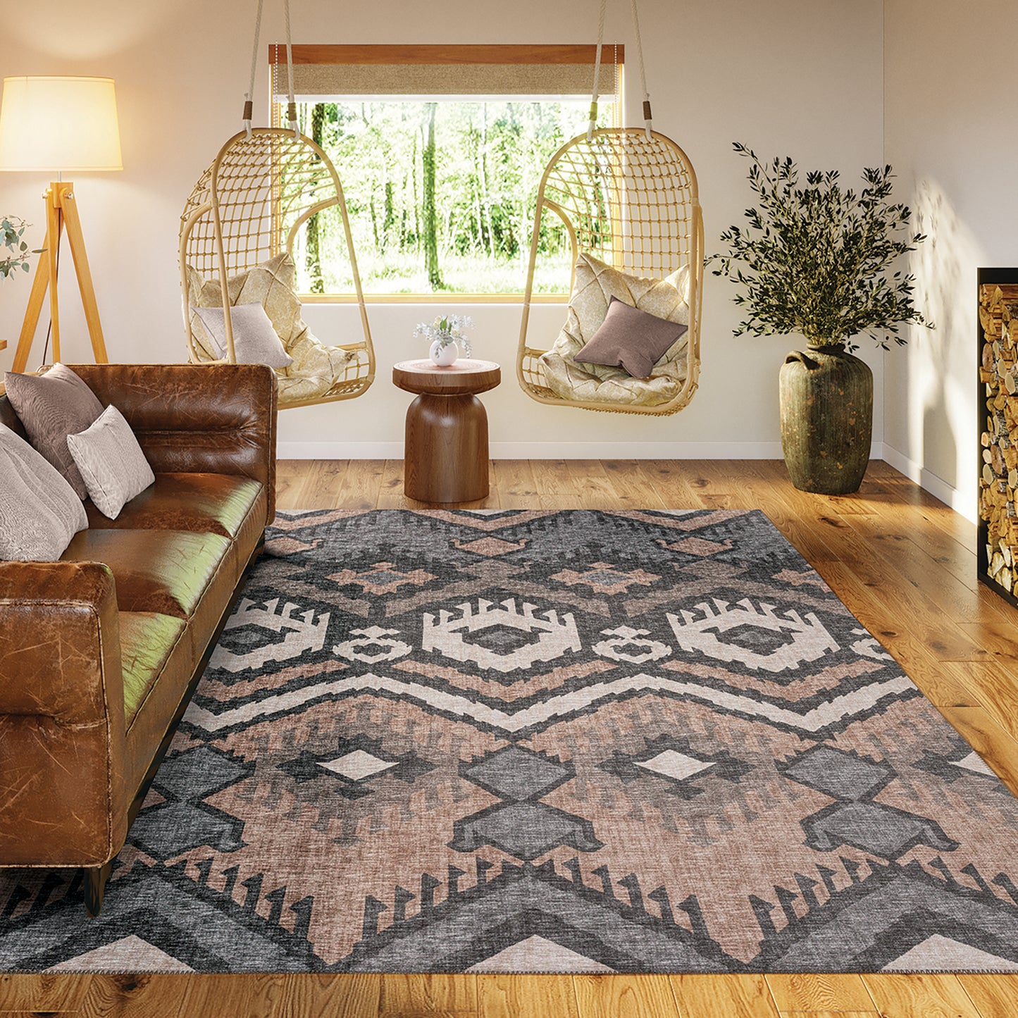 Machine Made Sedona SN2 Bison - Dalyn Rugs