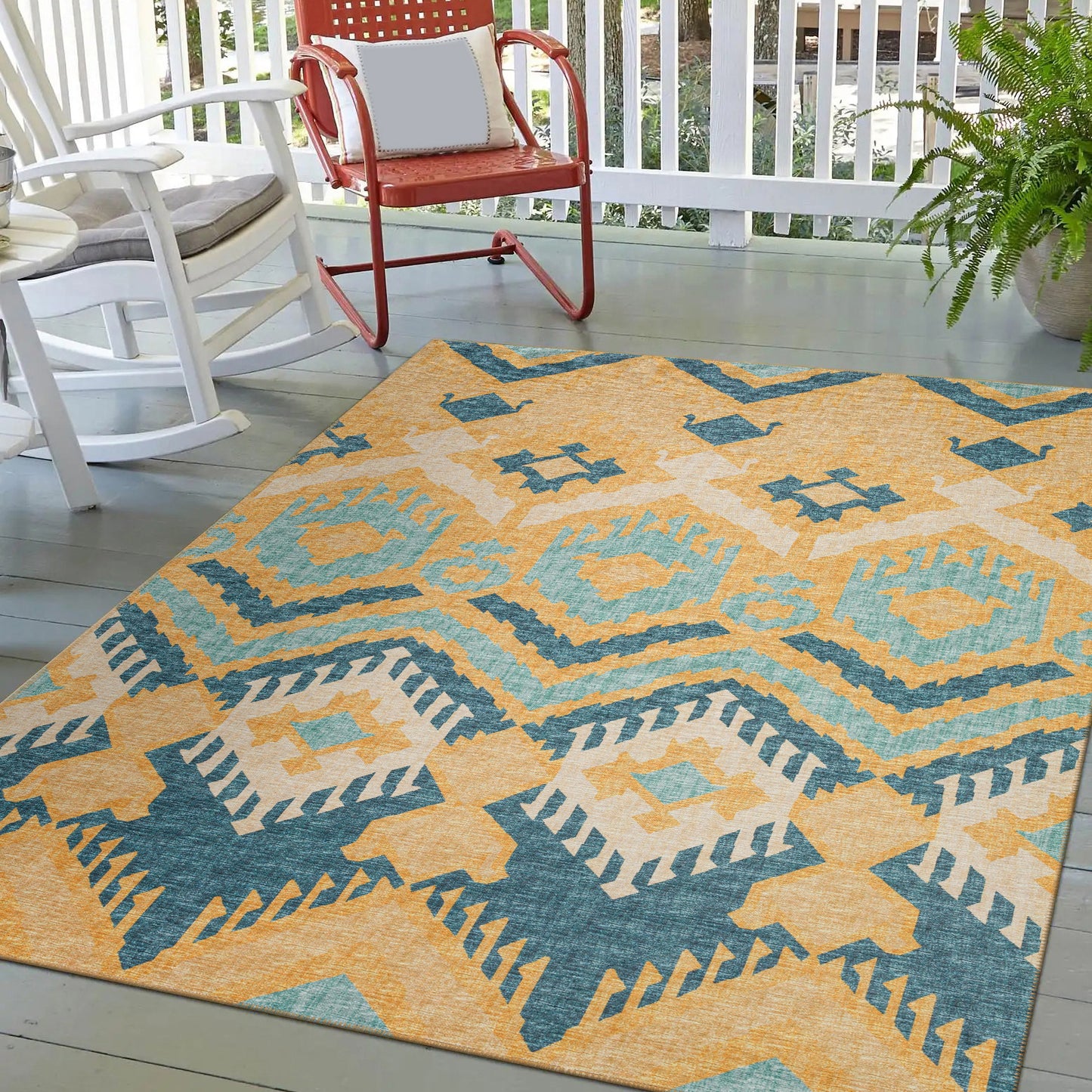 Machine Made Sedona SN2 Marigold - Dalyn Rugs