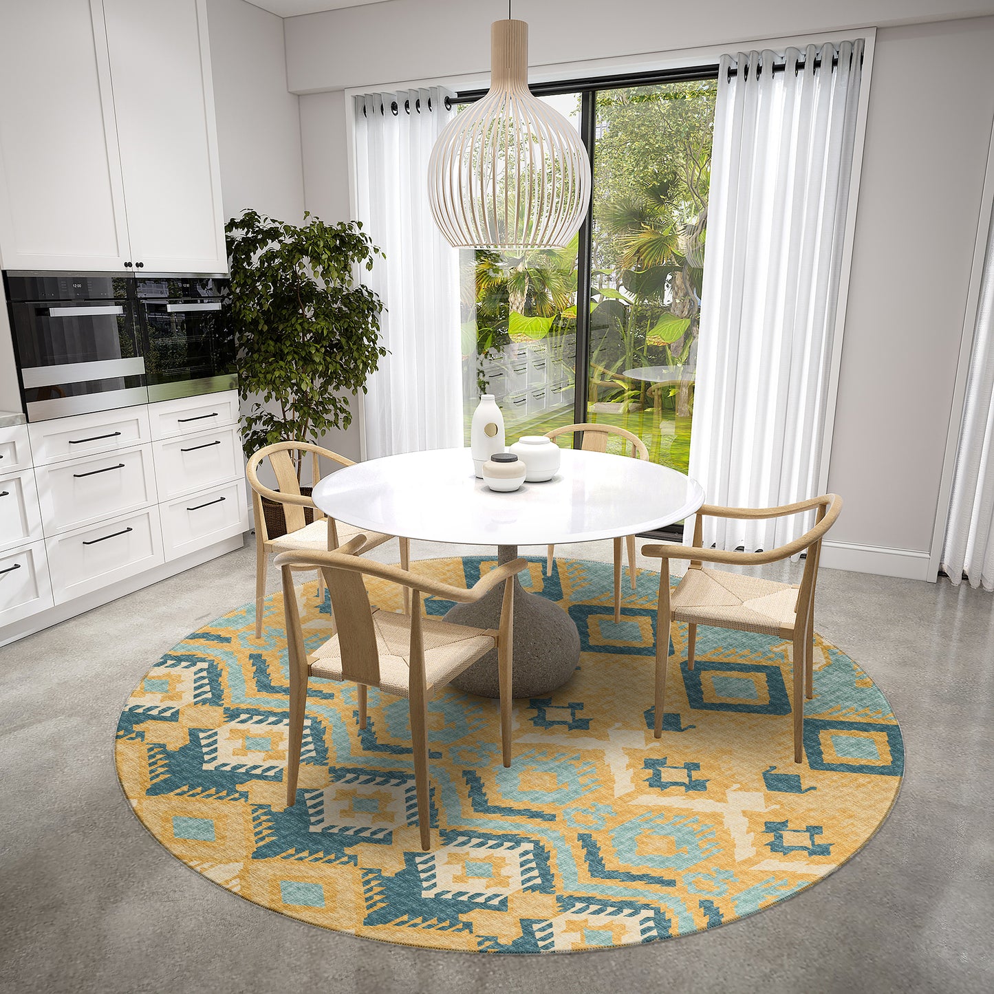 Machine Made Sedona SN2 Marigold - Dalyn Rugs