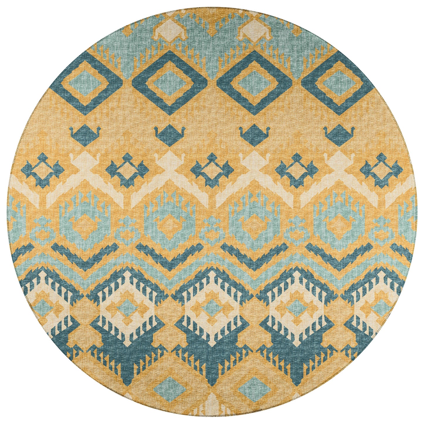 Machine Made Sedona SN2 Marigold - Dalyn Rugs