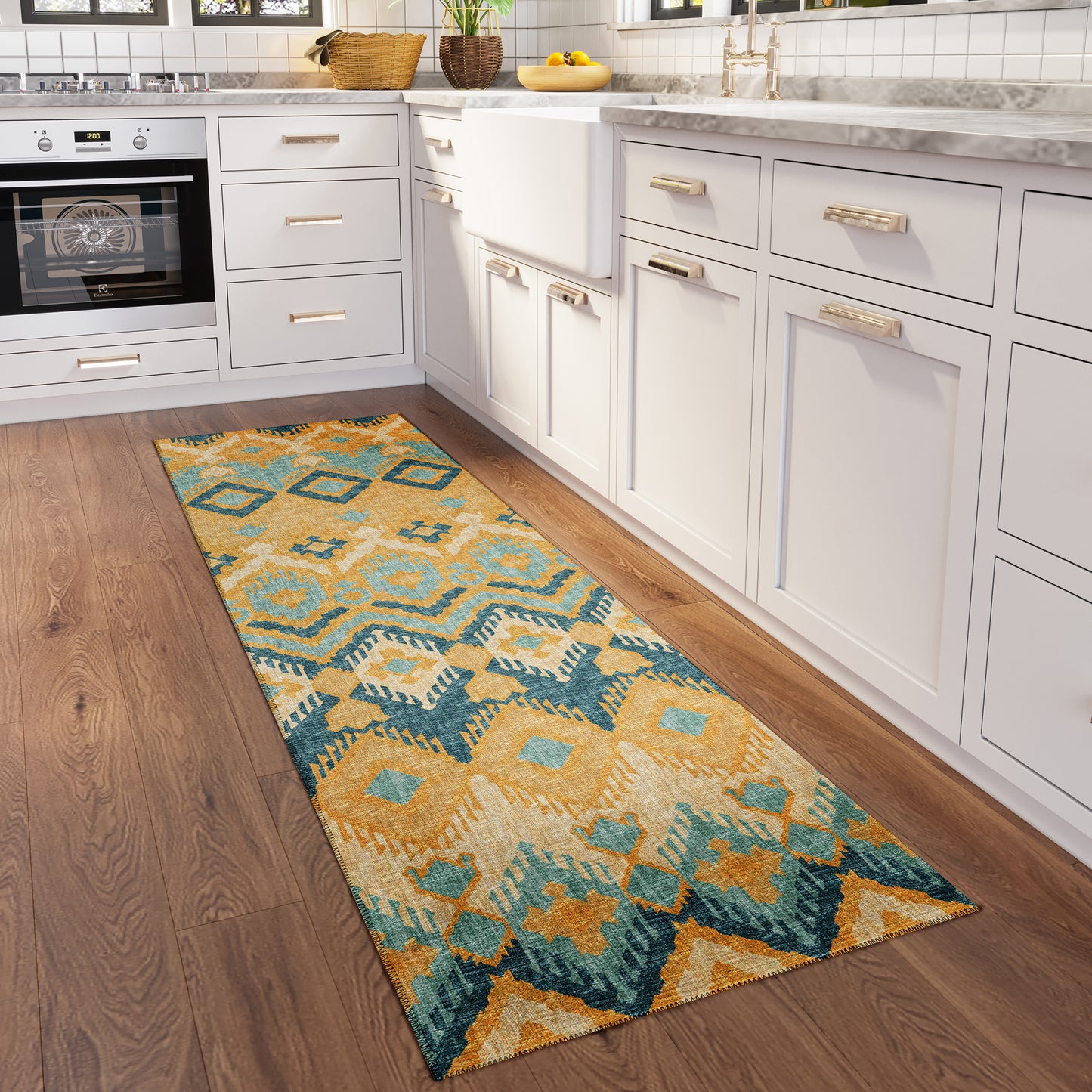 Machine Made Sedona SN2 Marigold - Dalyn Rugs