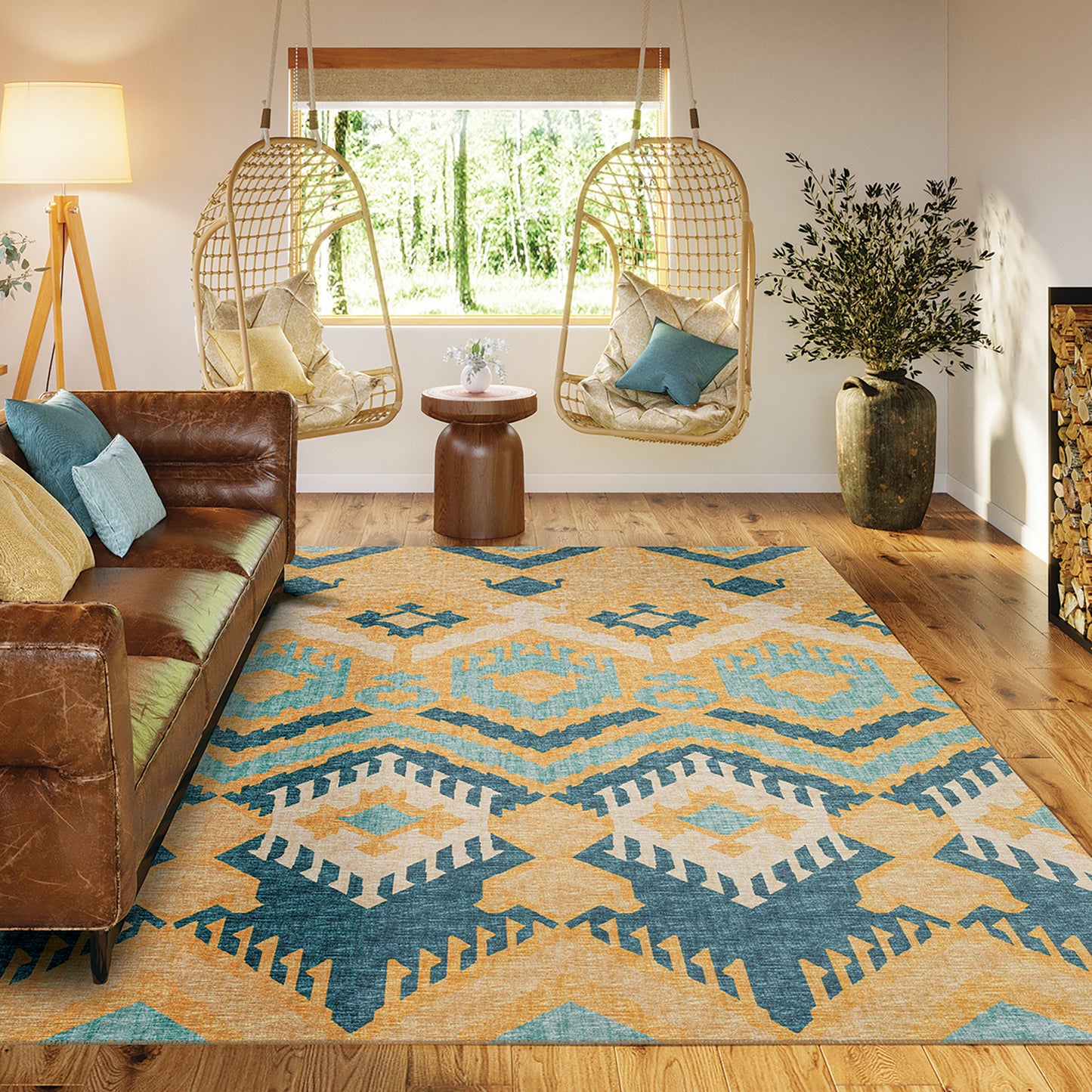 Machine Made Sedona SN2 Marigold - Dalyn Rugs