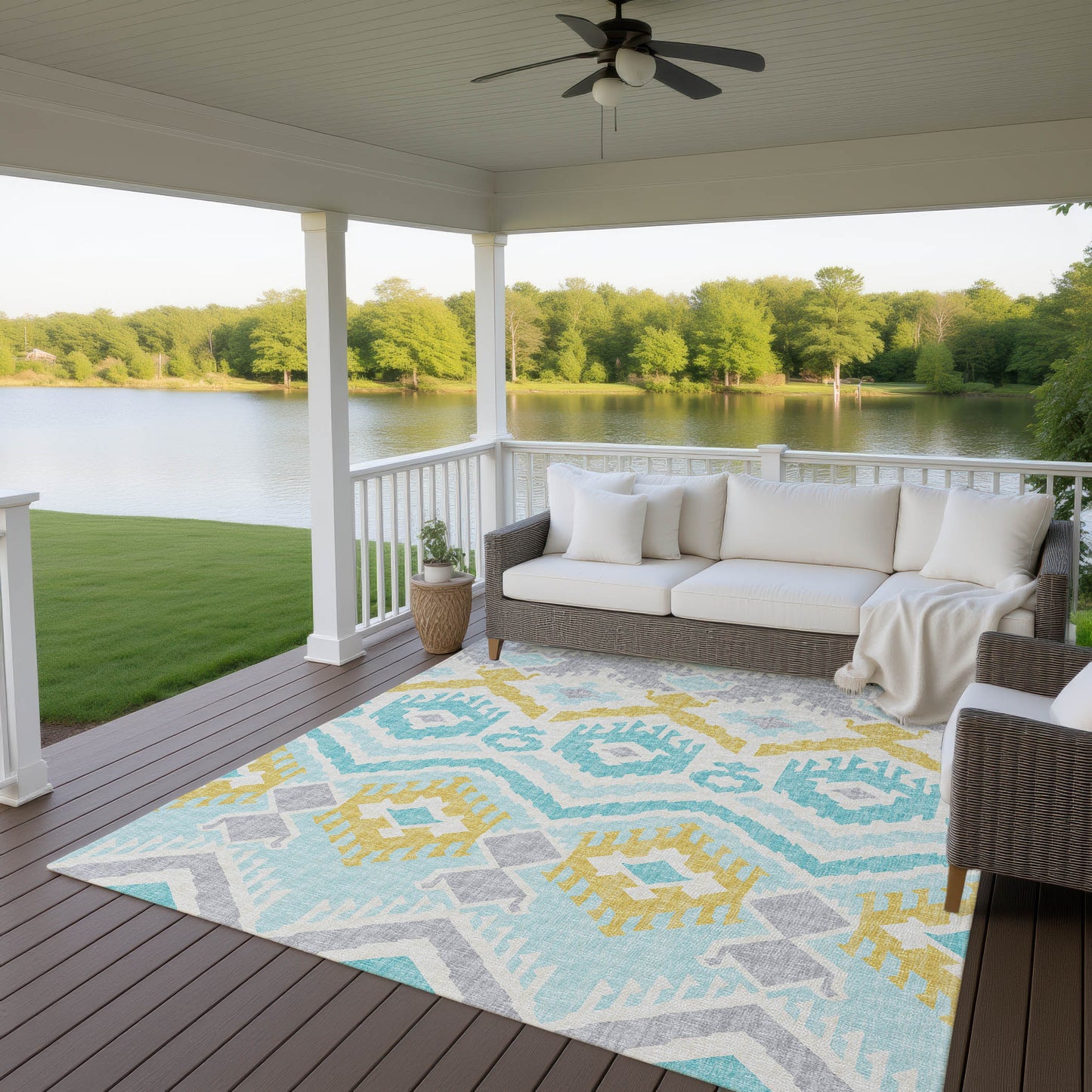 Machine Made Sedona SN2 Spa - Dalyn Rugs