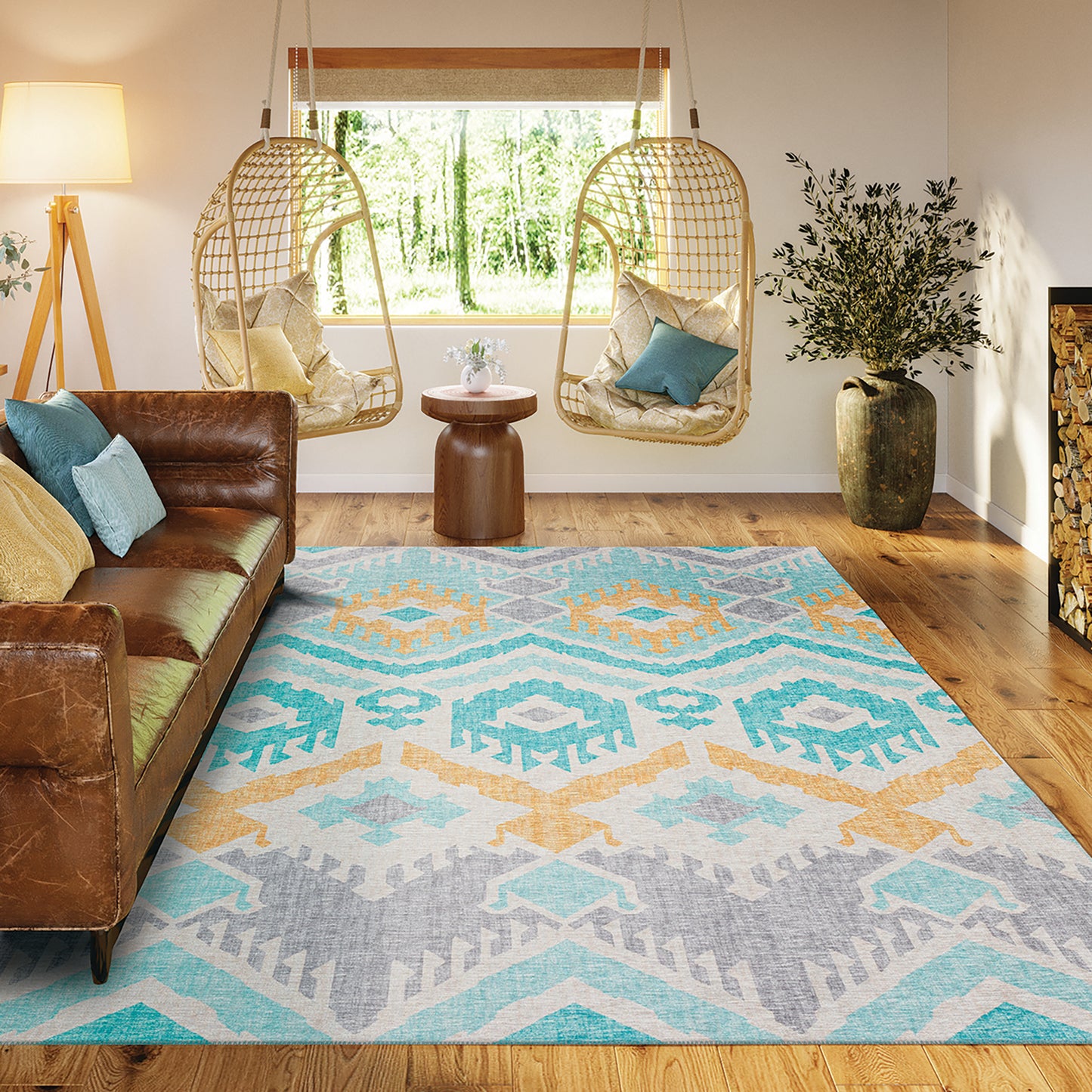 Machine Made Sedona SN2 Spa - Dalyn Rugs