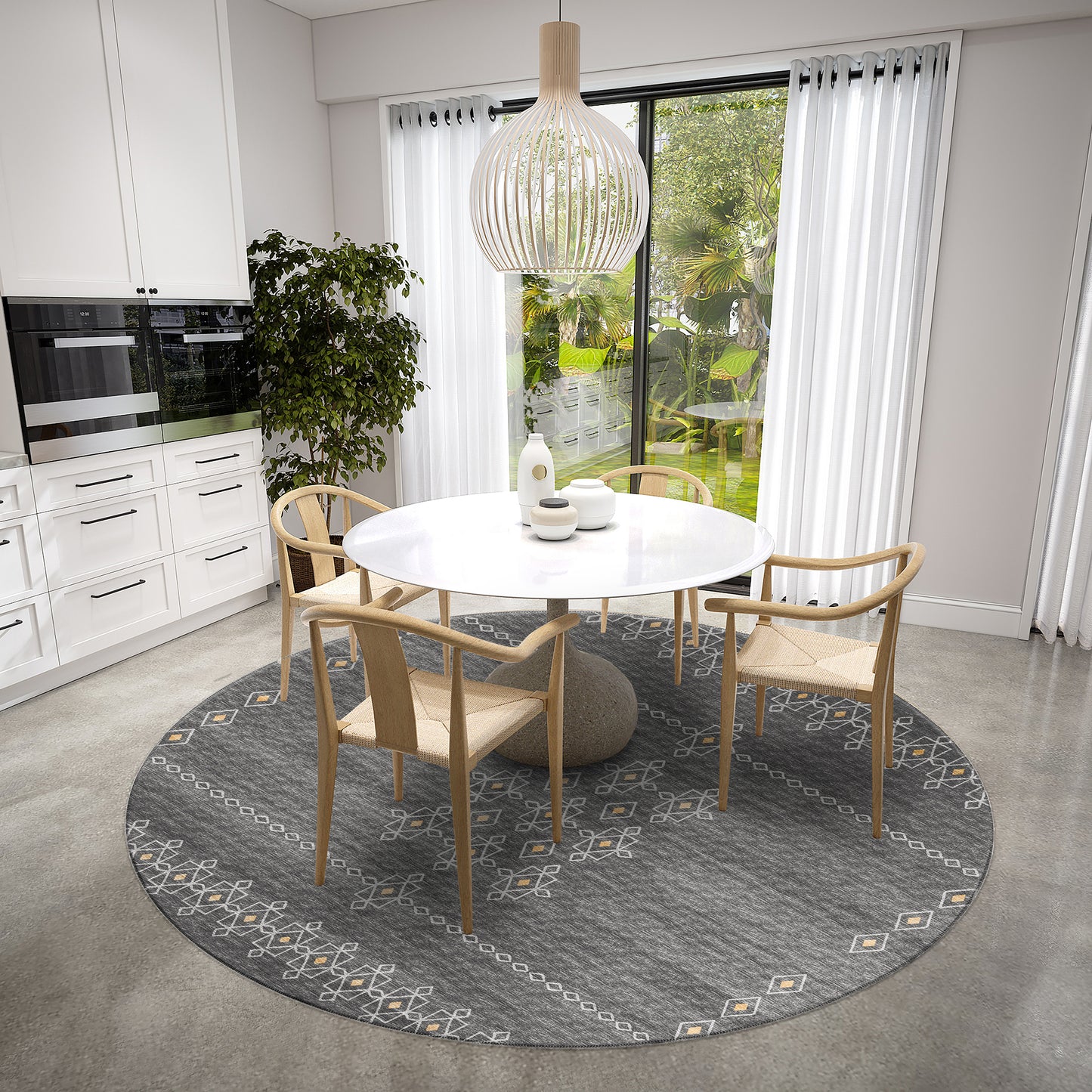 Machine Made Sedona SN3 Charcoal - Dalyn Rugs