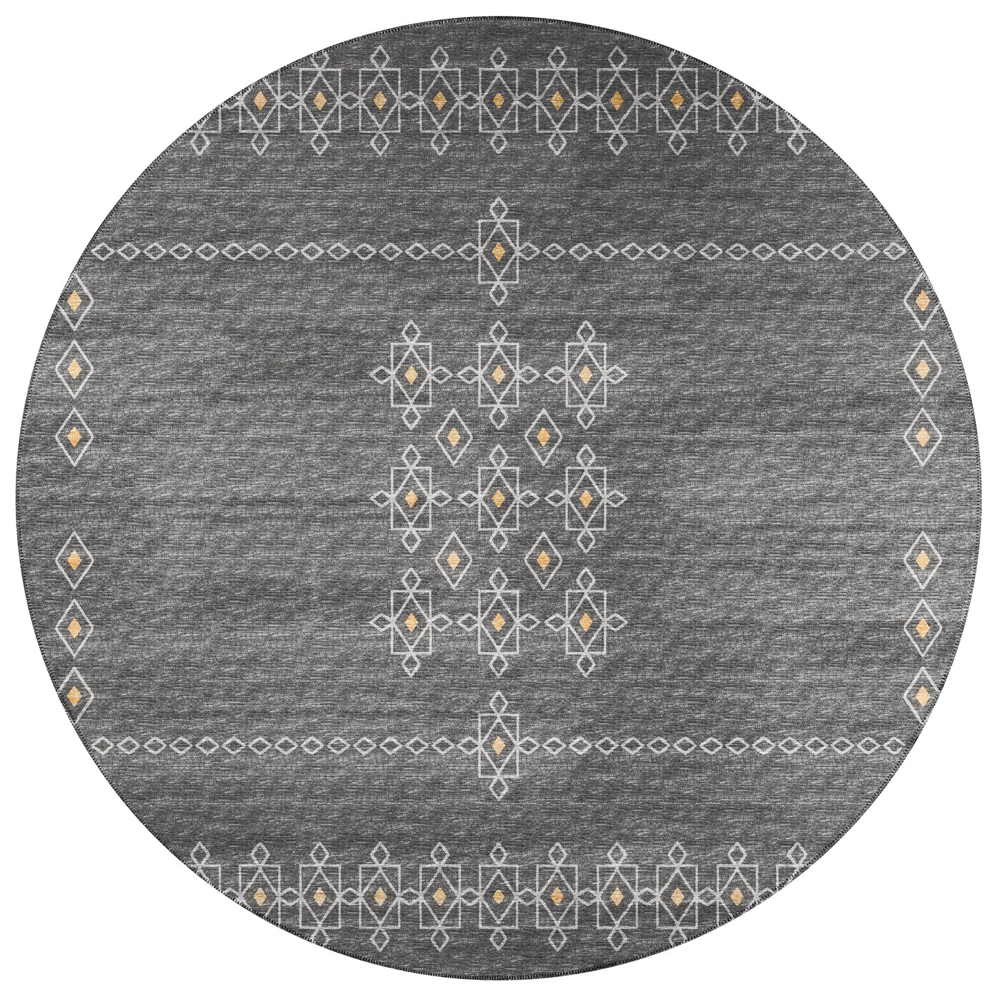 Machine Made Sedona SN3 Charcoal - Dalyn Rugs