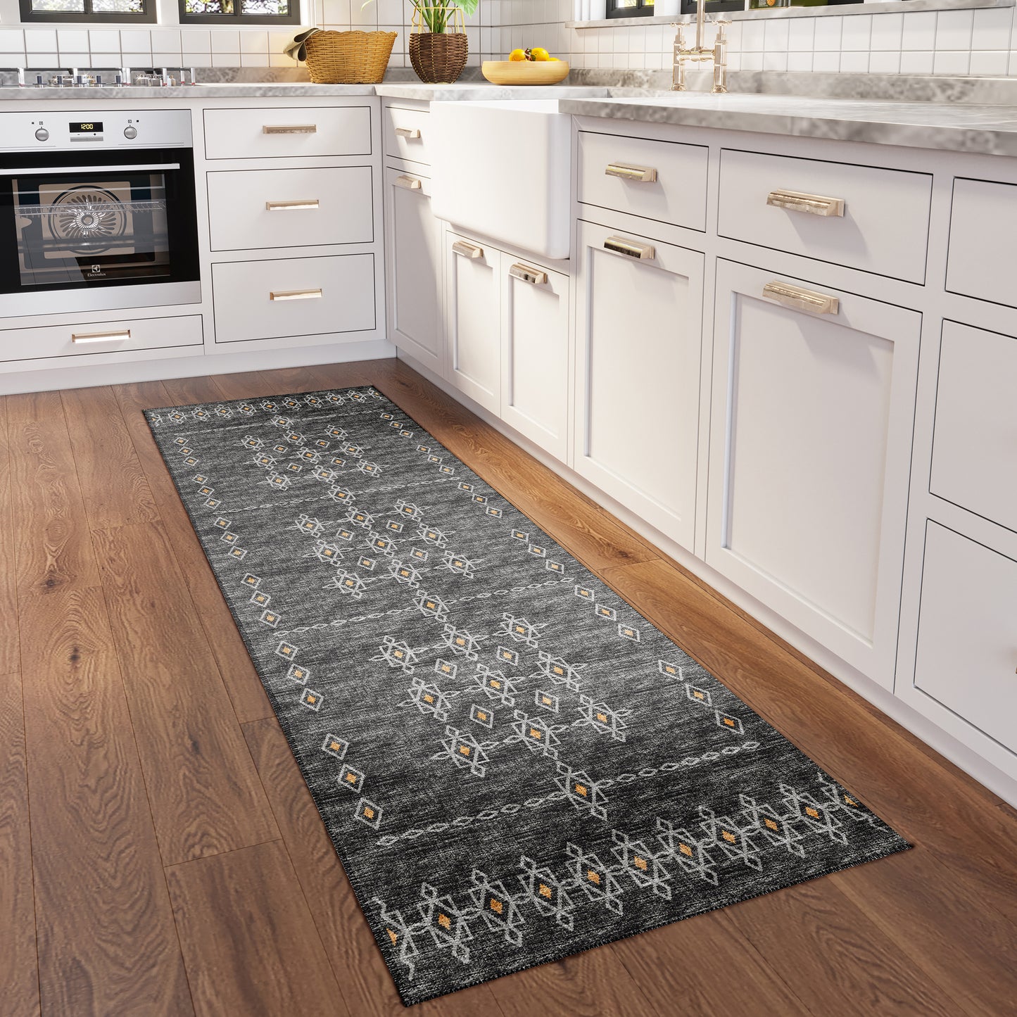 Machine Made Sedona SN3 Charcoal - Dalyn Rugs