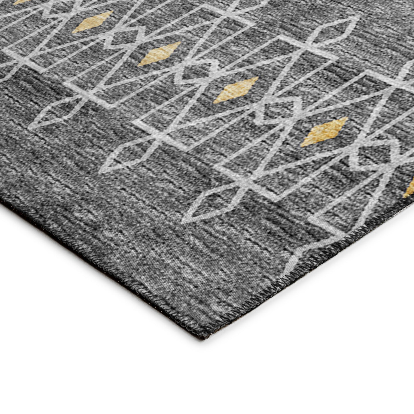Machine Made Sedona SN3 Charcoal - Dalyn Rugs