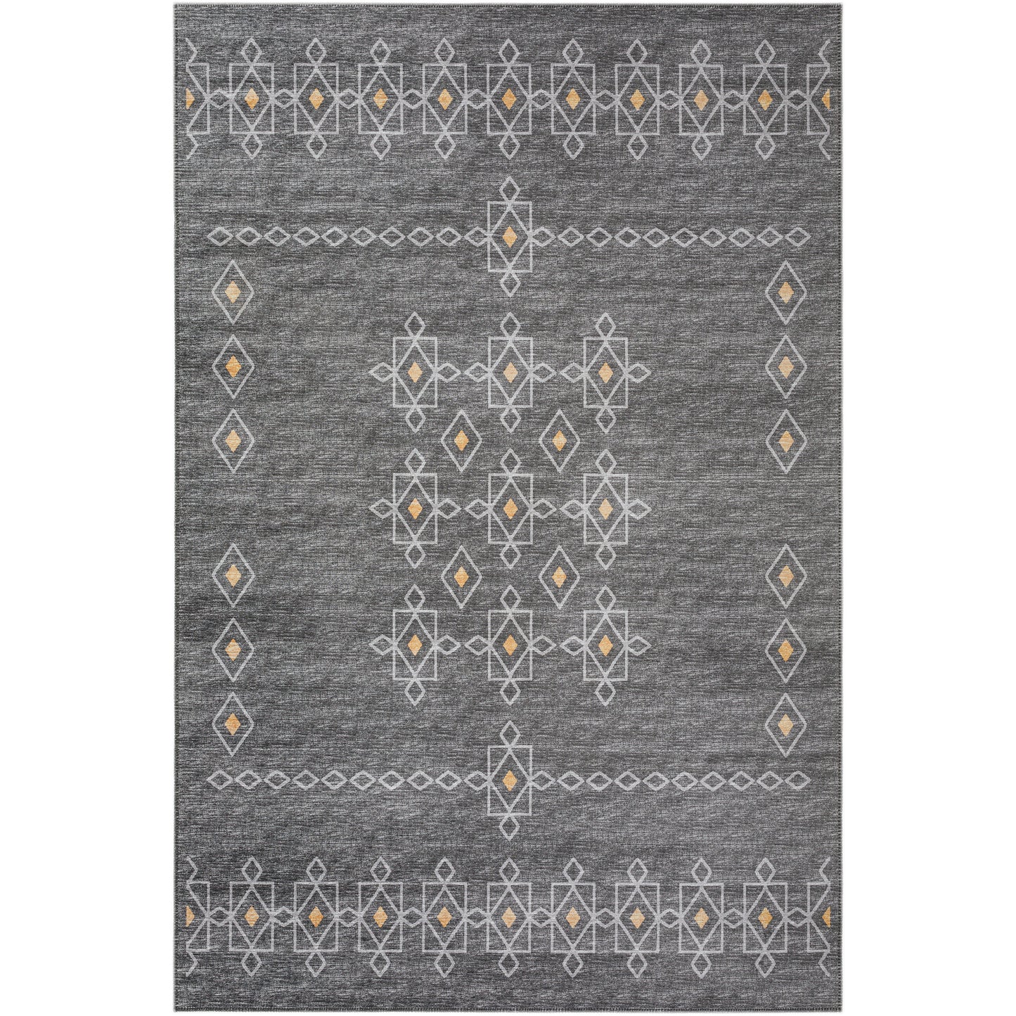 Machine Made Sedona SN3 Charcoal - Dalyn Rugs