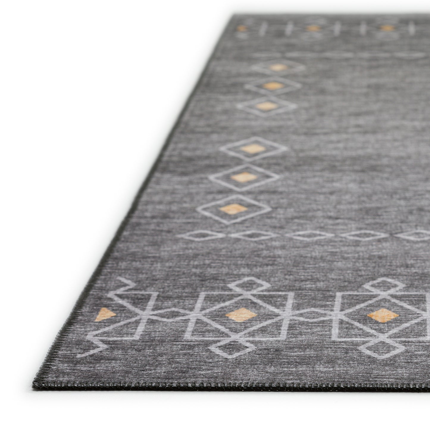 Machine Made Sedona SN3 Charcoal - Dalyn Rugs