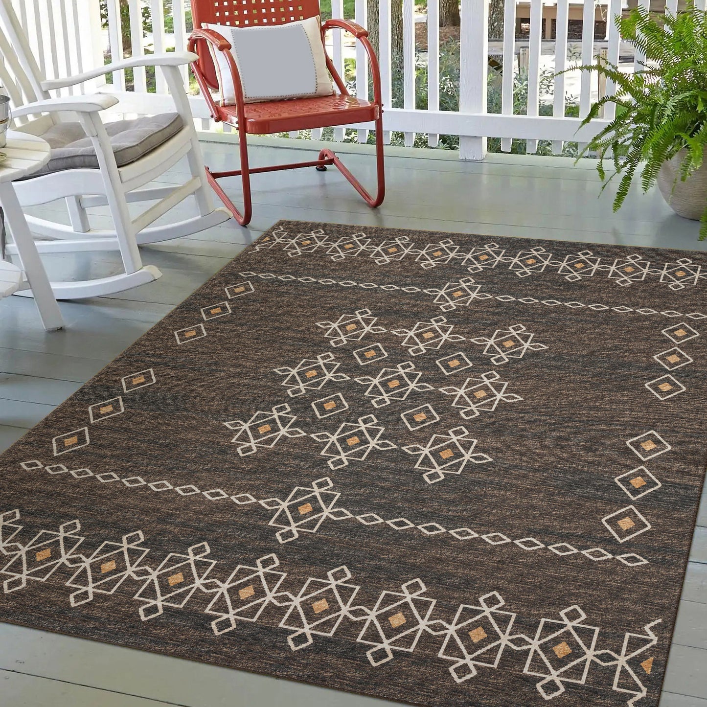 Machine Made Sedona SN3 Fudge - Dalyn Rugs