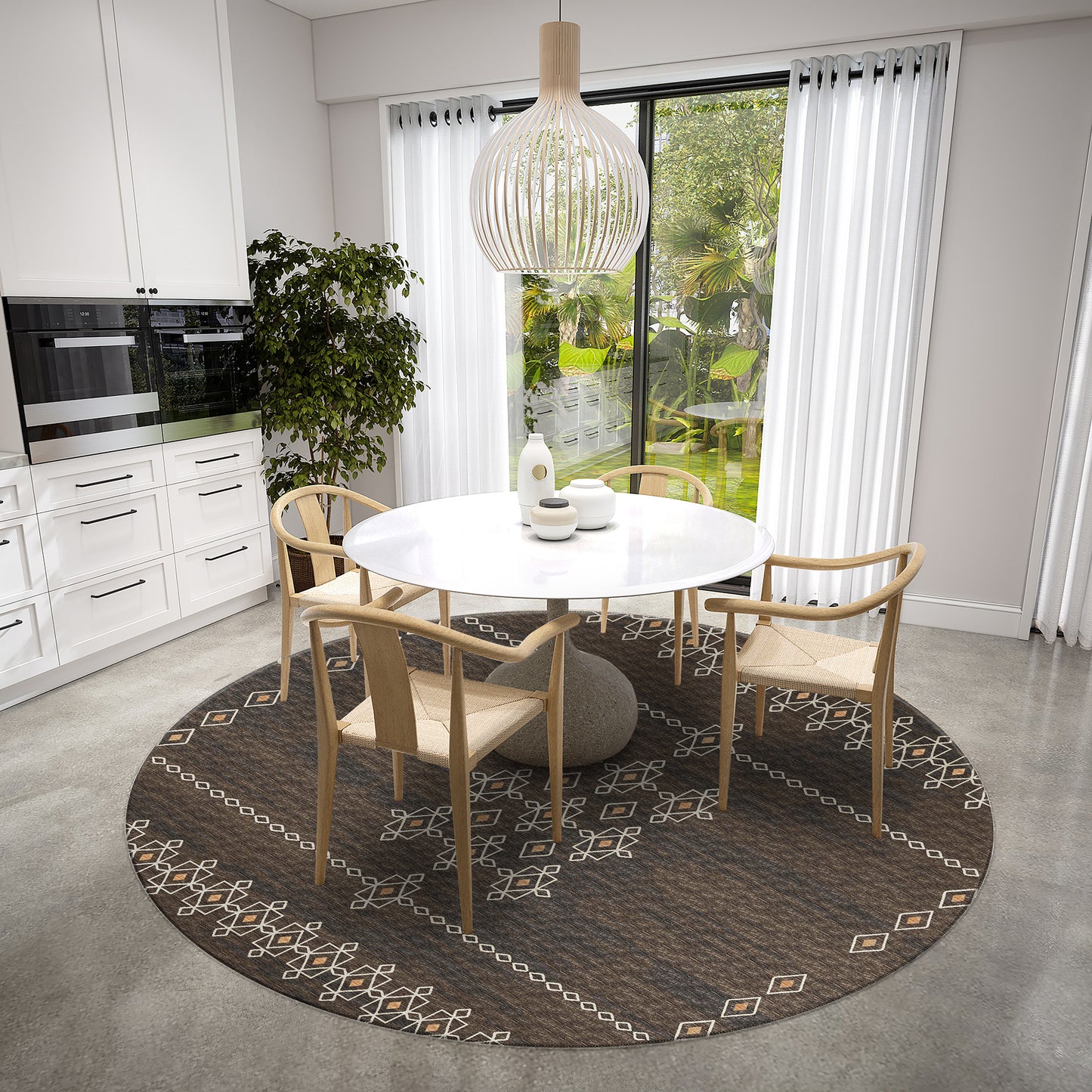 Machine Made Sedona SN3 Fudge - Dalyn Rugs