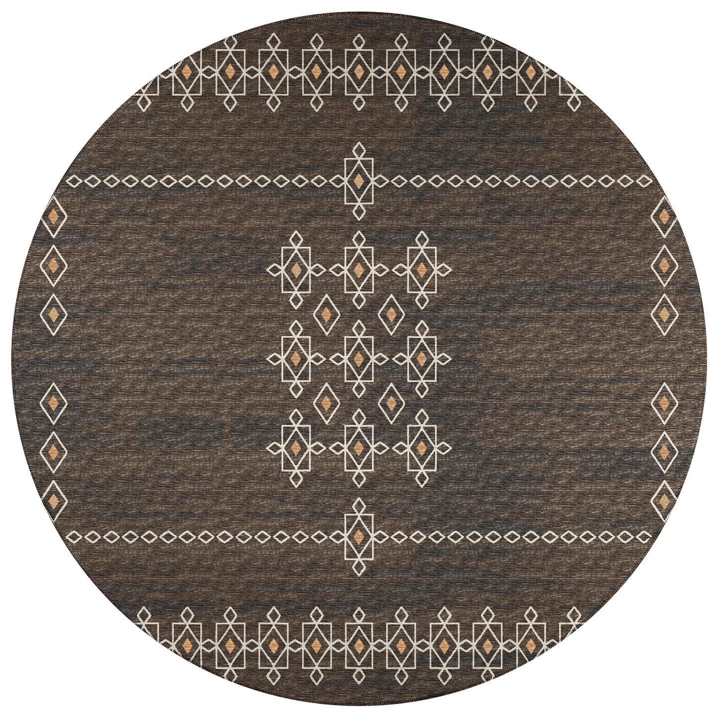 Machine Made Sedona SN3 Fudge - Dalyn Rugs