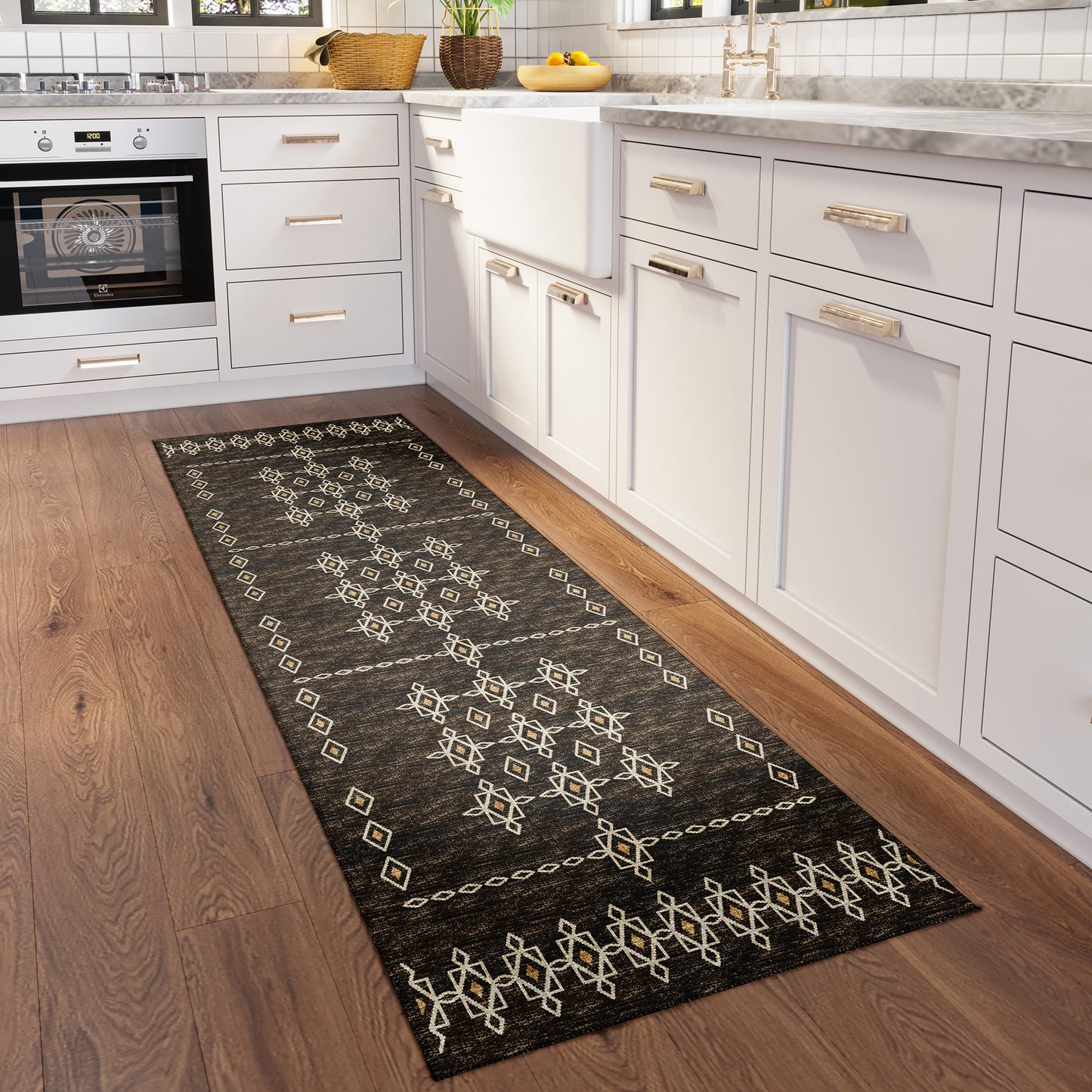 Machine Made Sedona SN3 Fudge - Dalyn Rugs