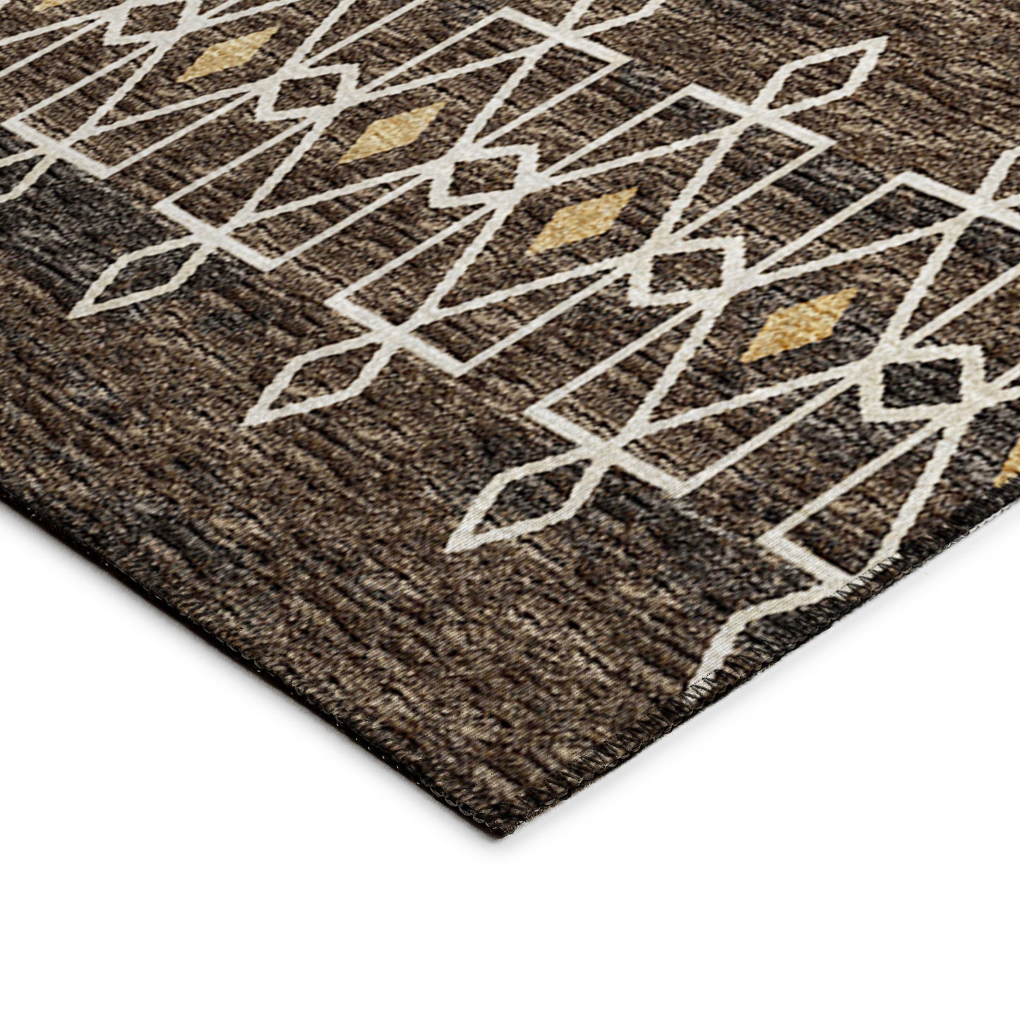 Machine Made Sedona SN3 Fudge - Dalyn Rugs