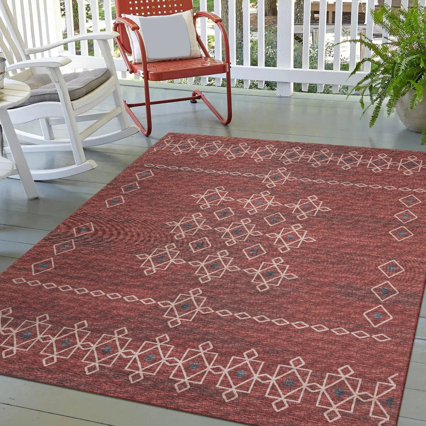 Machine Made Sedona SN3 Paprika - Dalyn Rugs