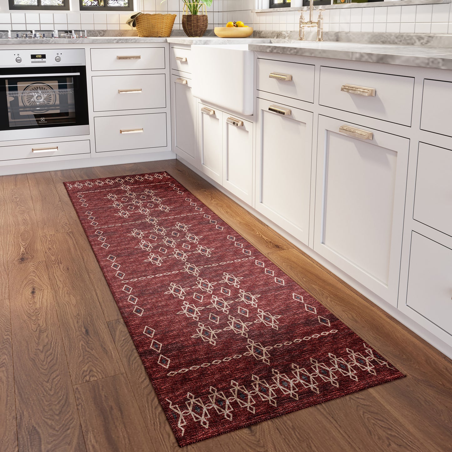 Machine Made Sedona SN3 Paprika - Dalyn Rugs