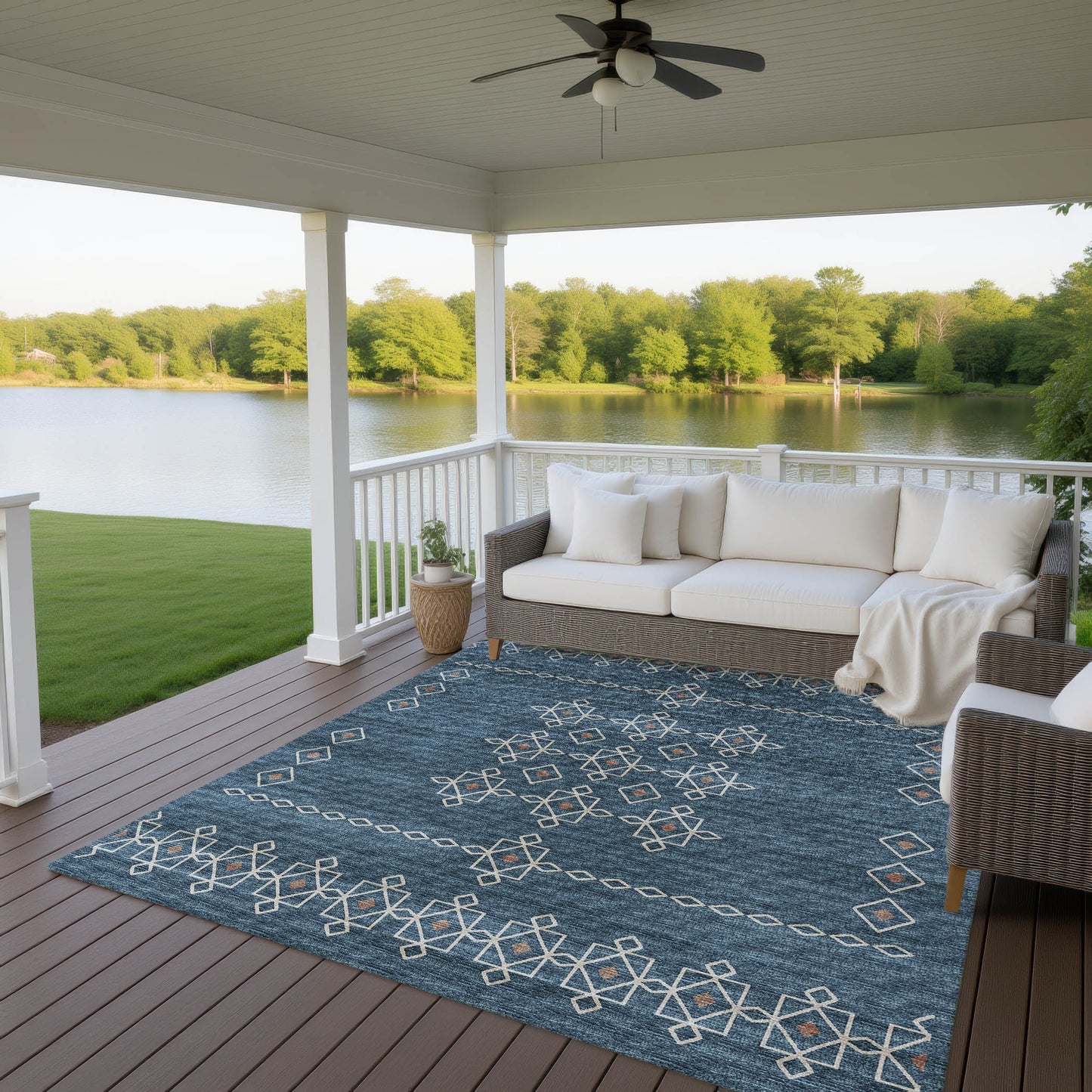 Machine Made Sedona SN3 Riverview - Dalyn Rugs