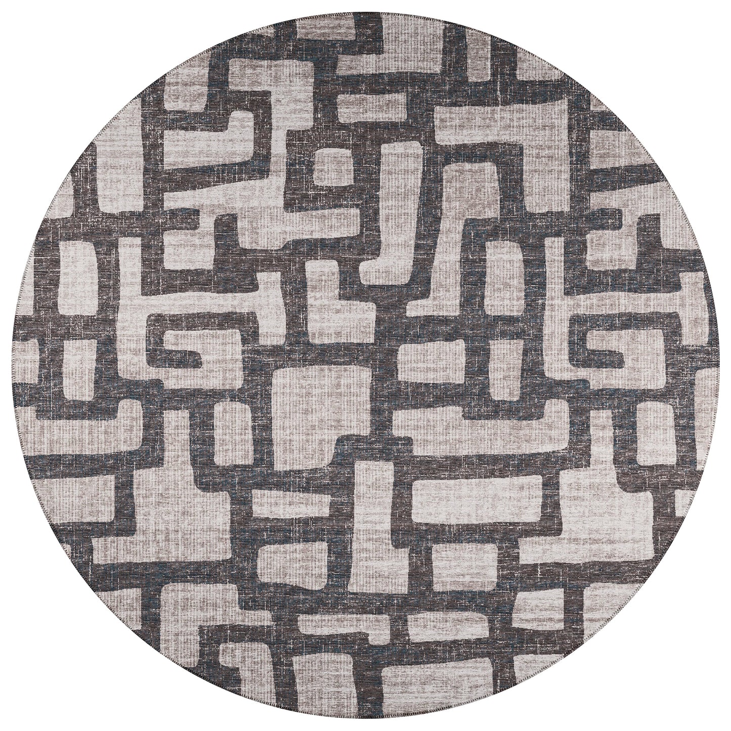 Machine Made Sedona SN4 Pebble - Dalyn Rugs