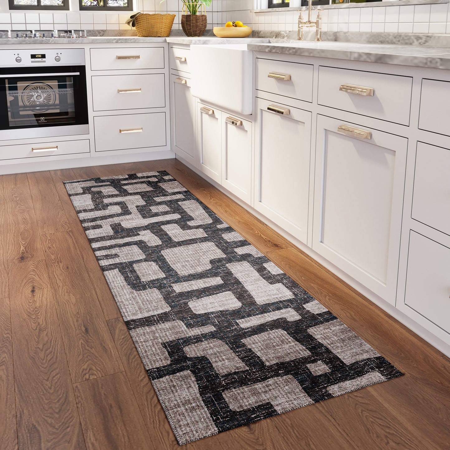 Machine Made Sedona SN4 Pebble - Dalyn Rugs