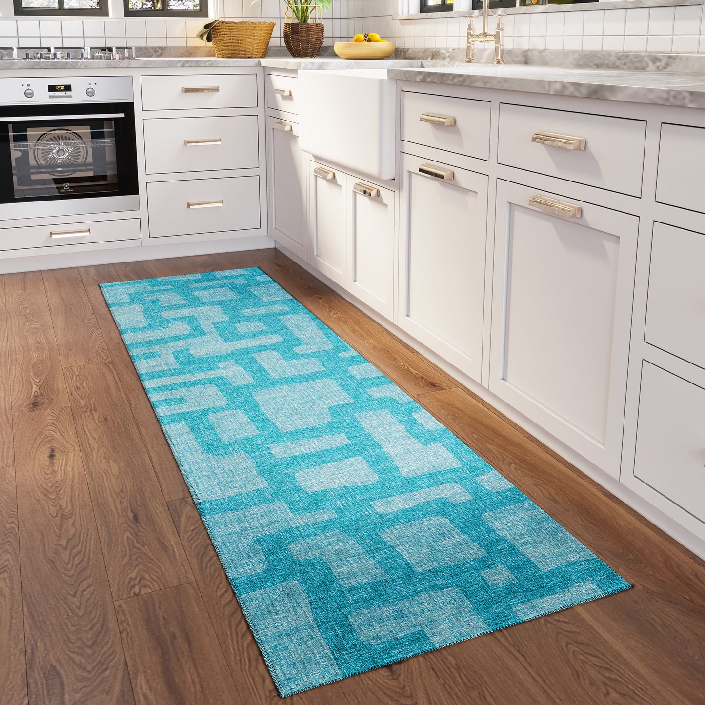 Machine Made Sedona SN4 Robins Egg - Dalyn Rugs