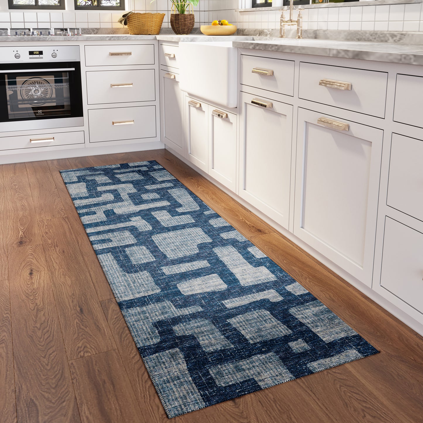 Machine Made Sedona SN4 Storm - Dalyn Rugs
