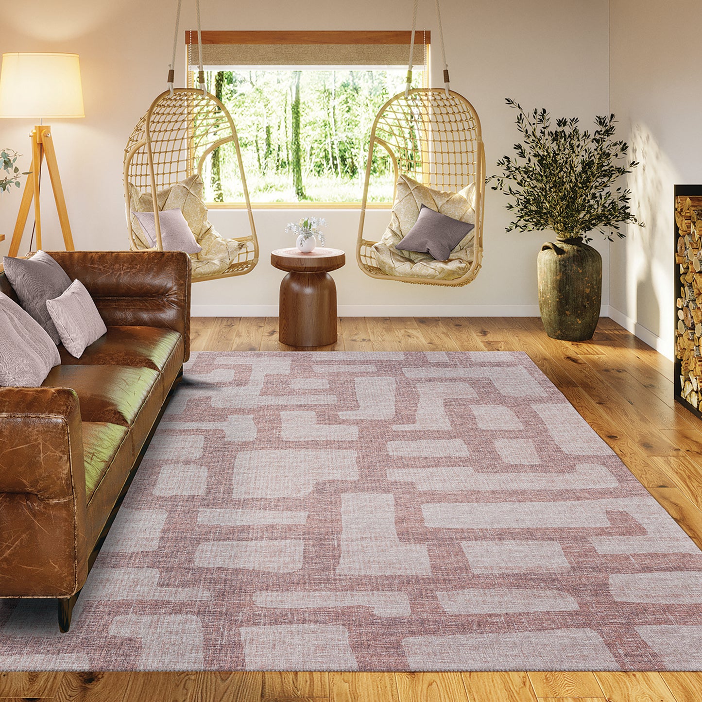 Machine Made Sedona SN4 Taupe - Dalyn Rugs