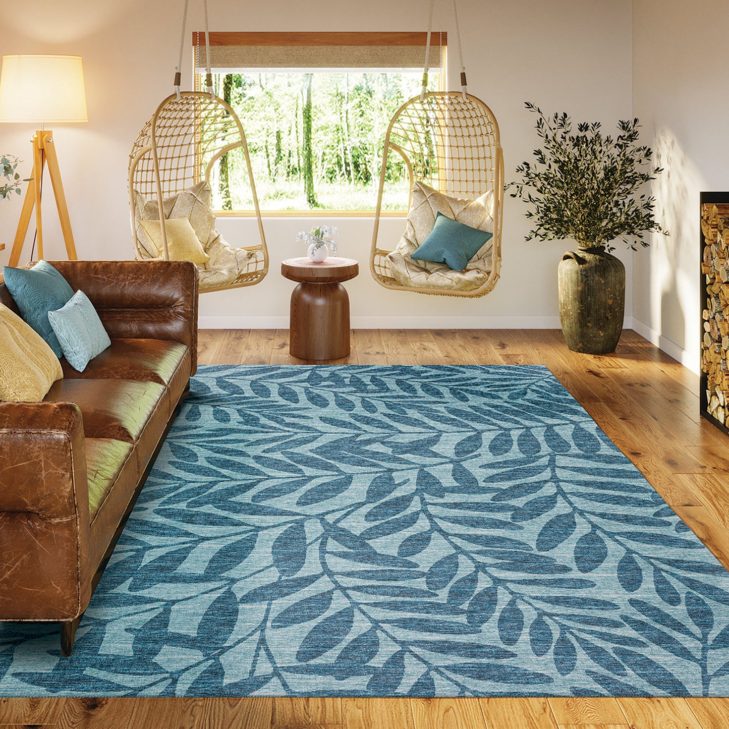 Machine Made Sedona SN5 Denim - Dalyn Rugs