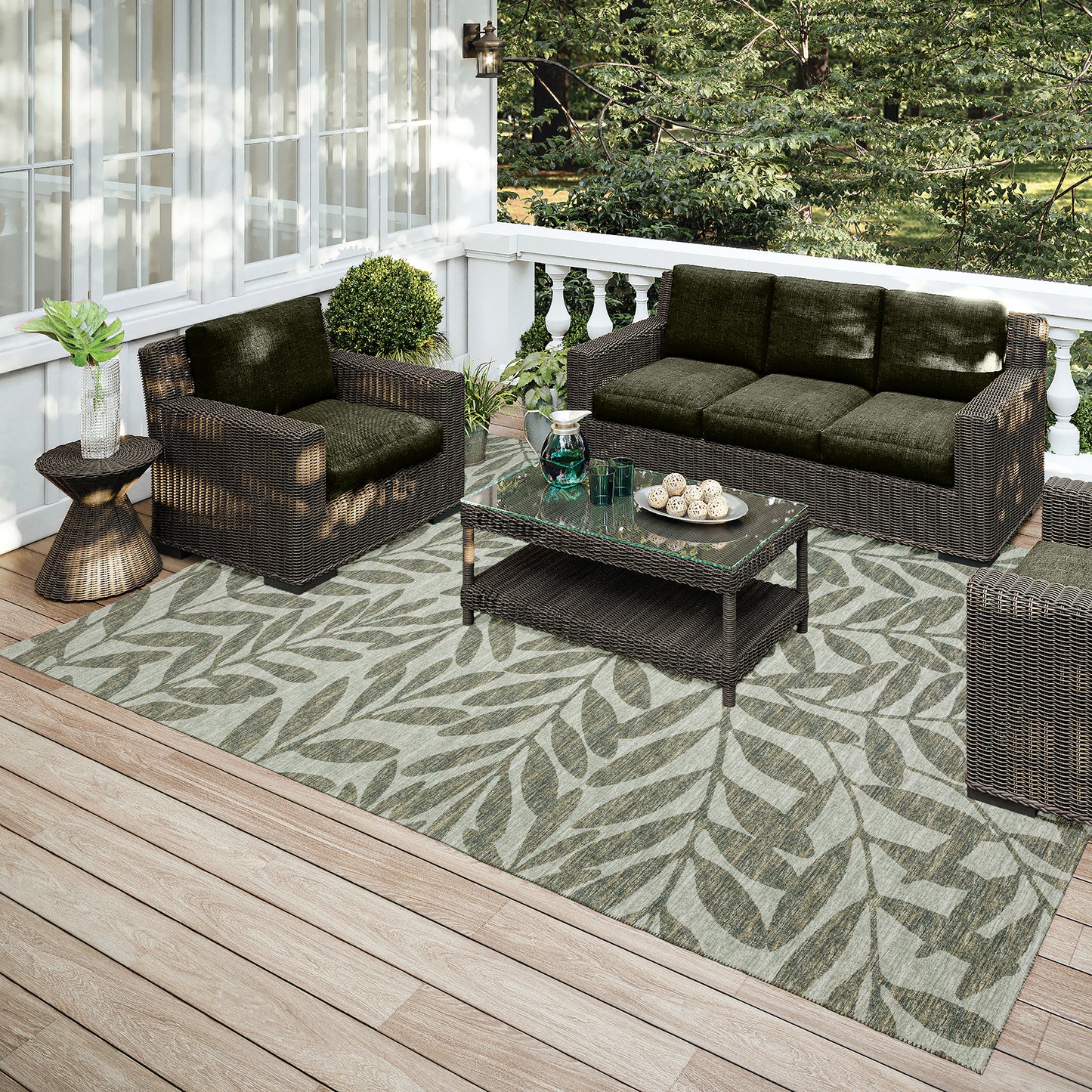 Machine Made Sedona SN5 Fernway - Dalyn Rugs