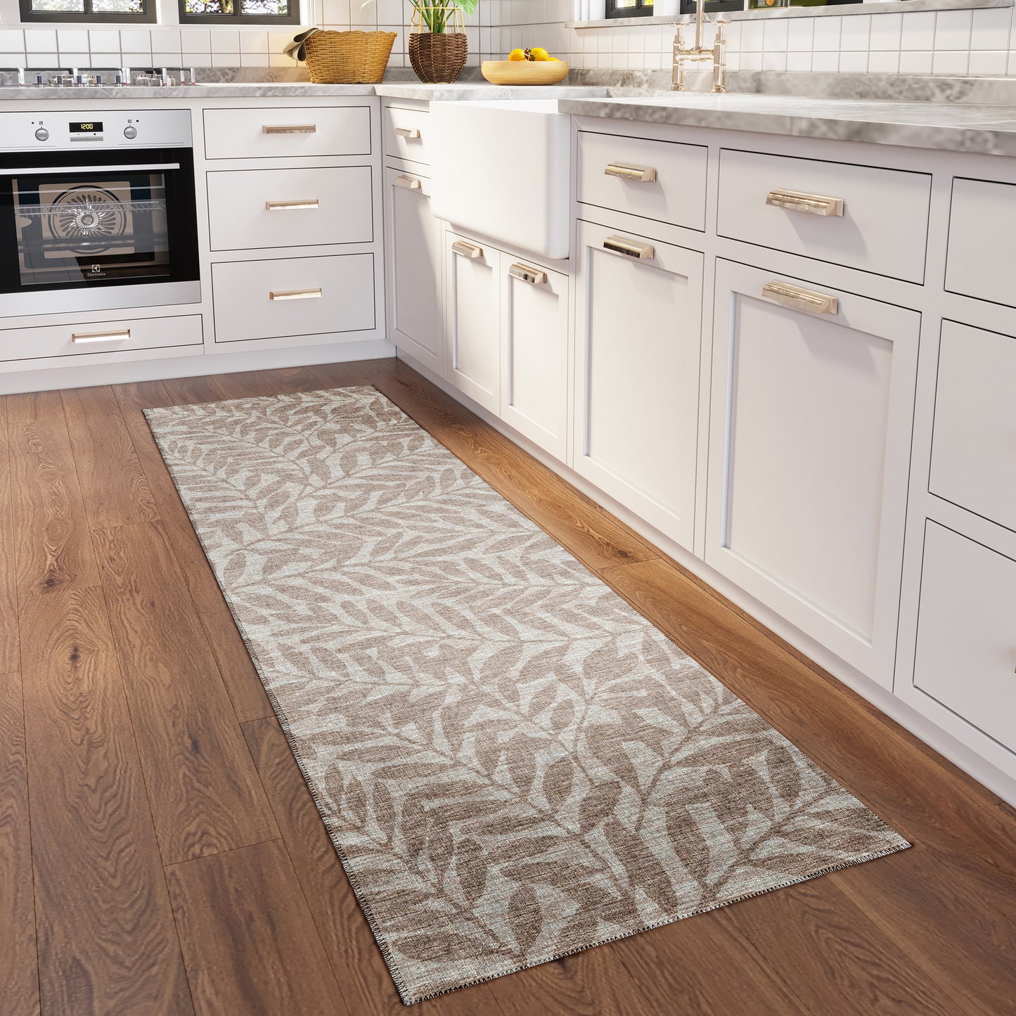 Machine Made Sedona SN5 Putty - Dalyn Rugs