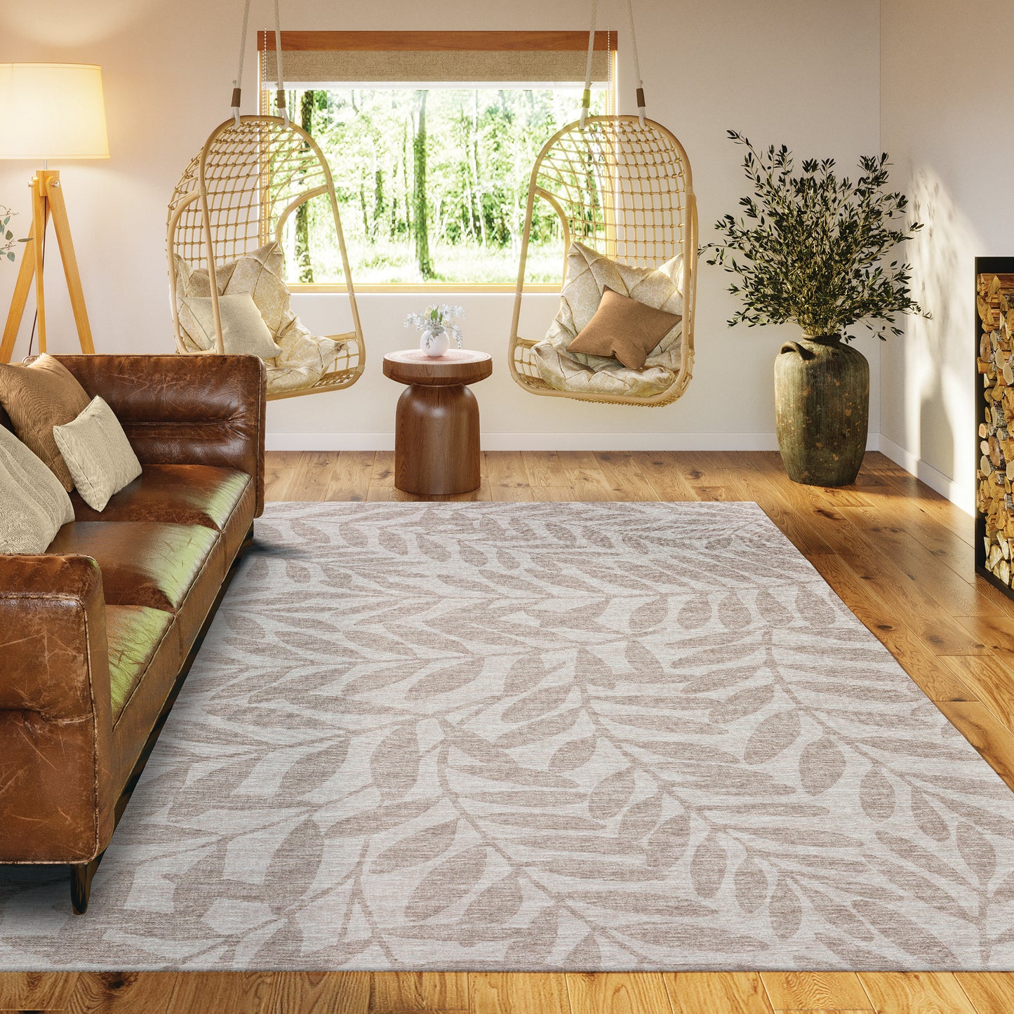 Machine Made Sedona SN5 Putty - Dalyn Rugs