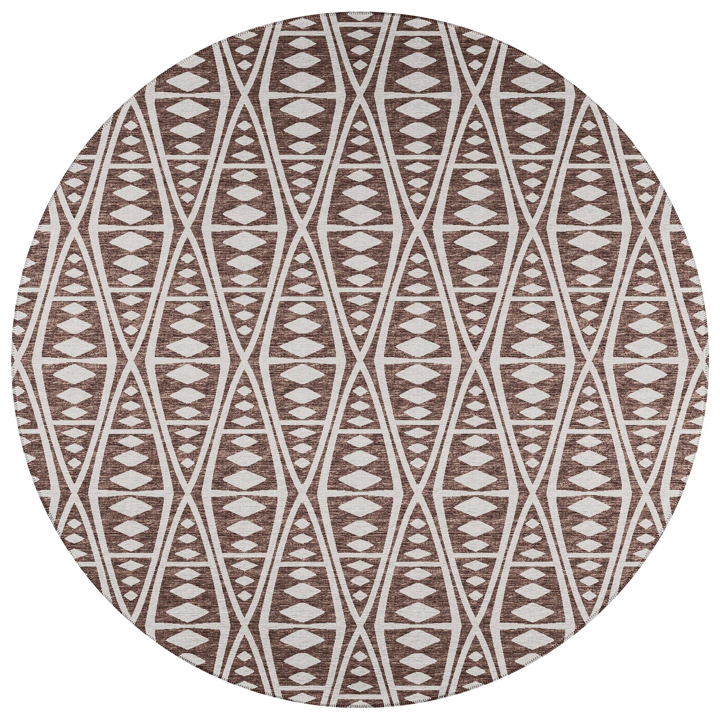Machine Made Sedona SN6 Coffee - Dalyn Rugs